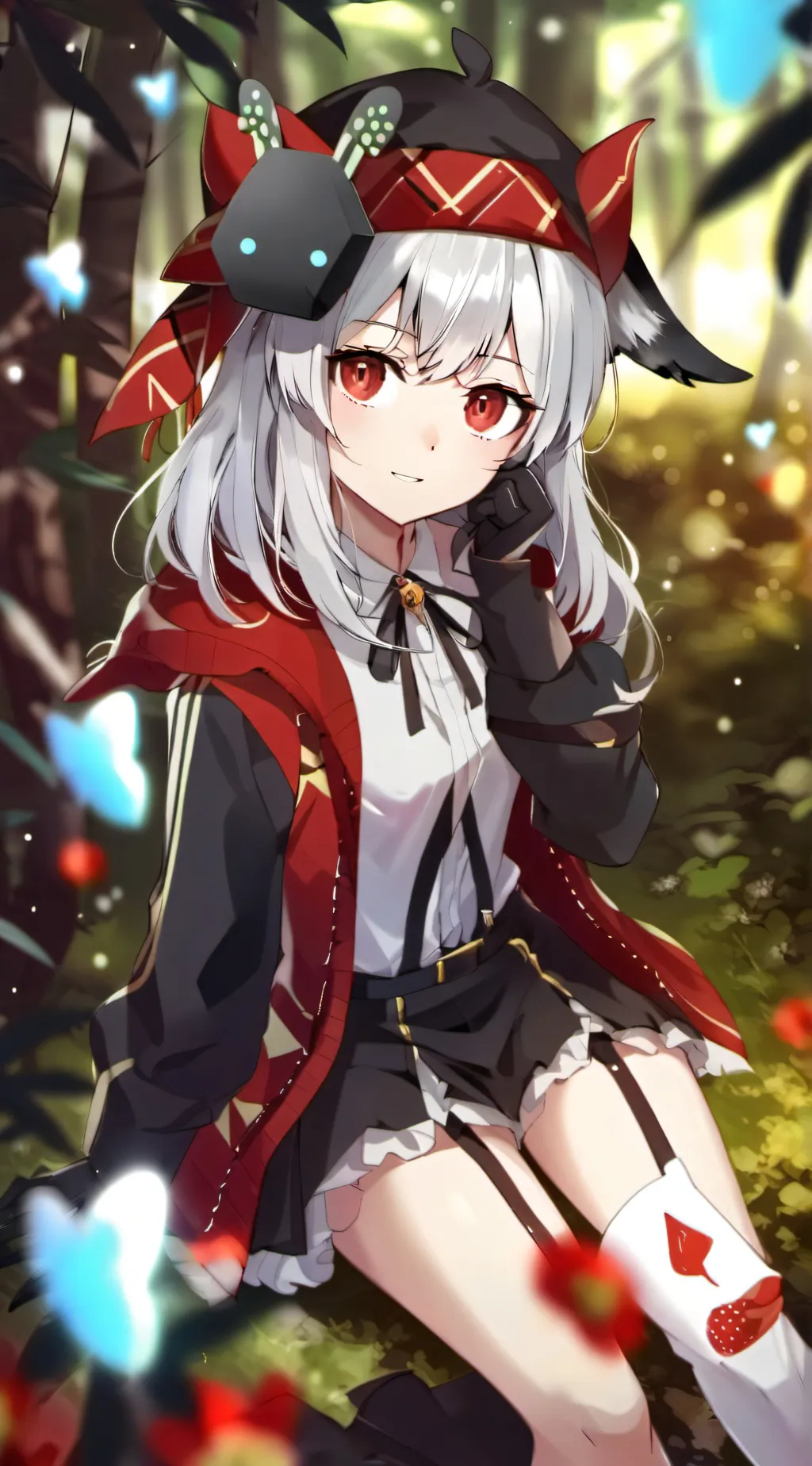 ai character: Kumari background