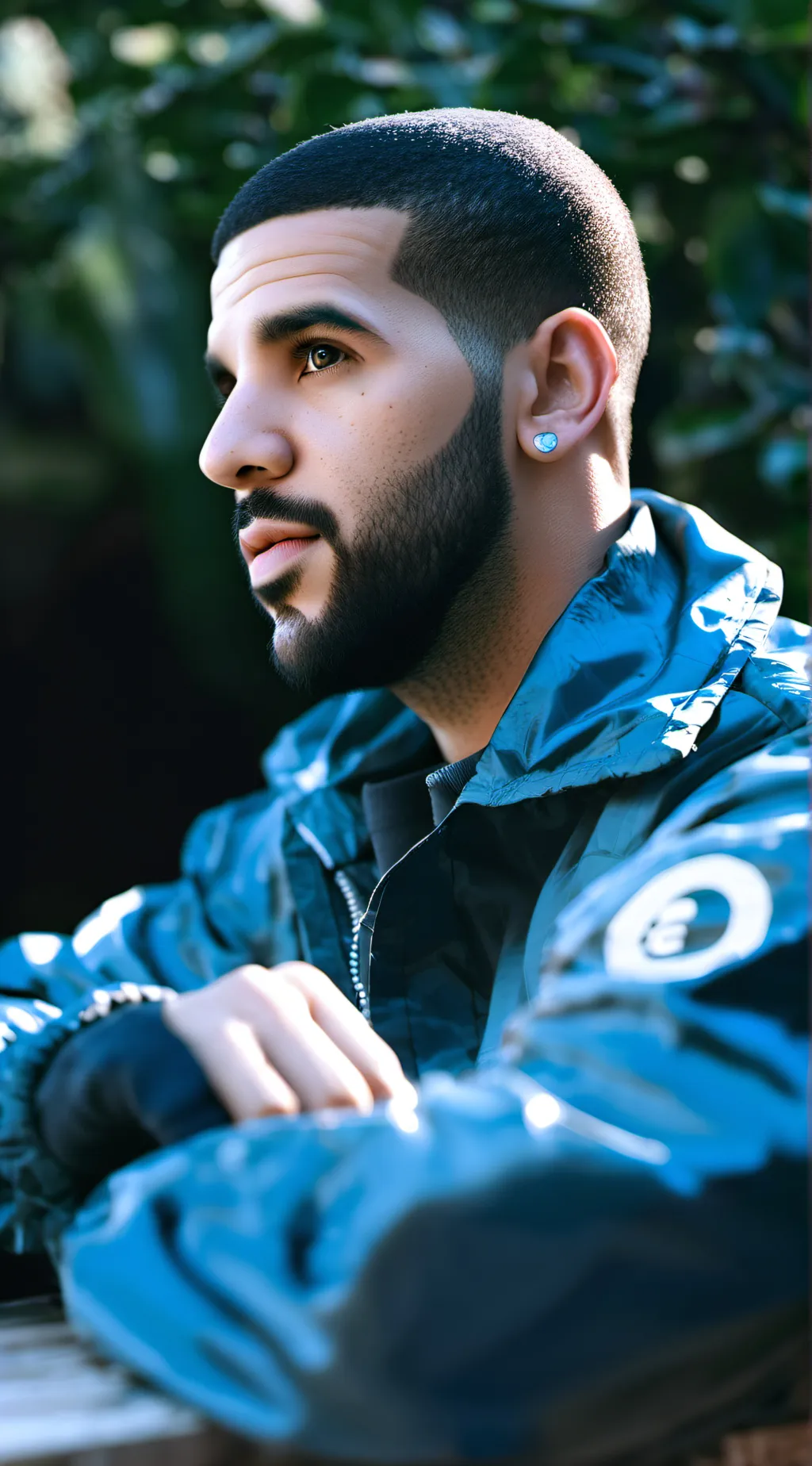 ai character: Drake background