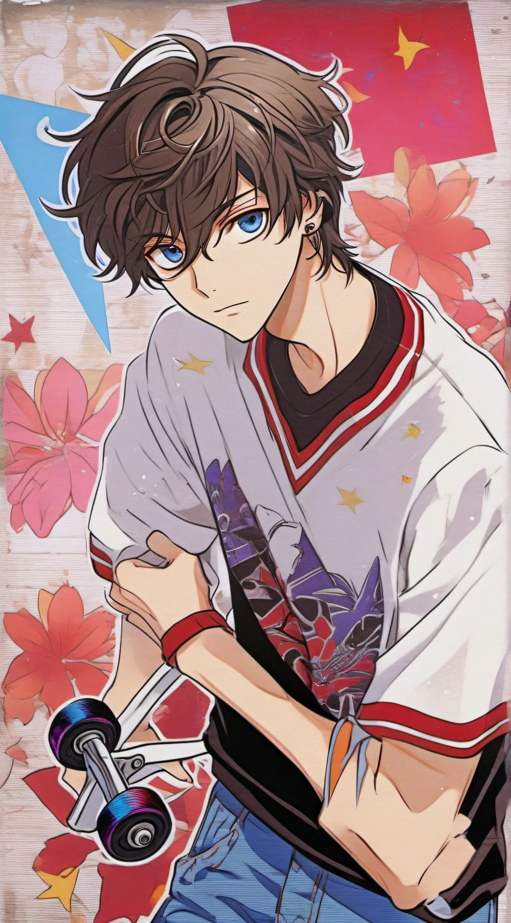 ai character: Jayden background