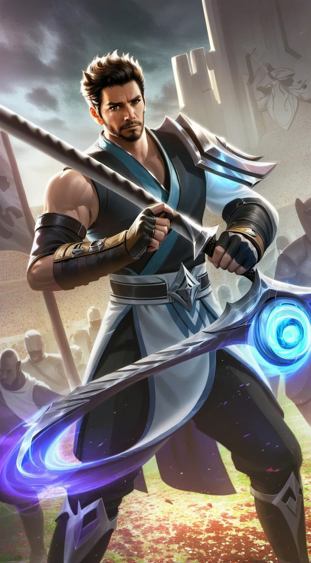 ai character: God background