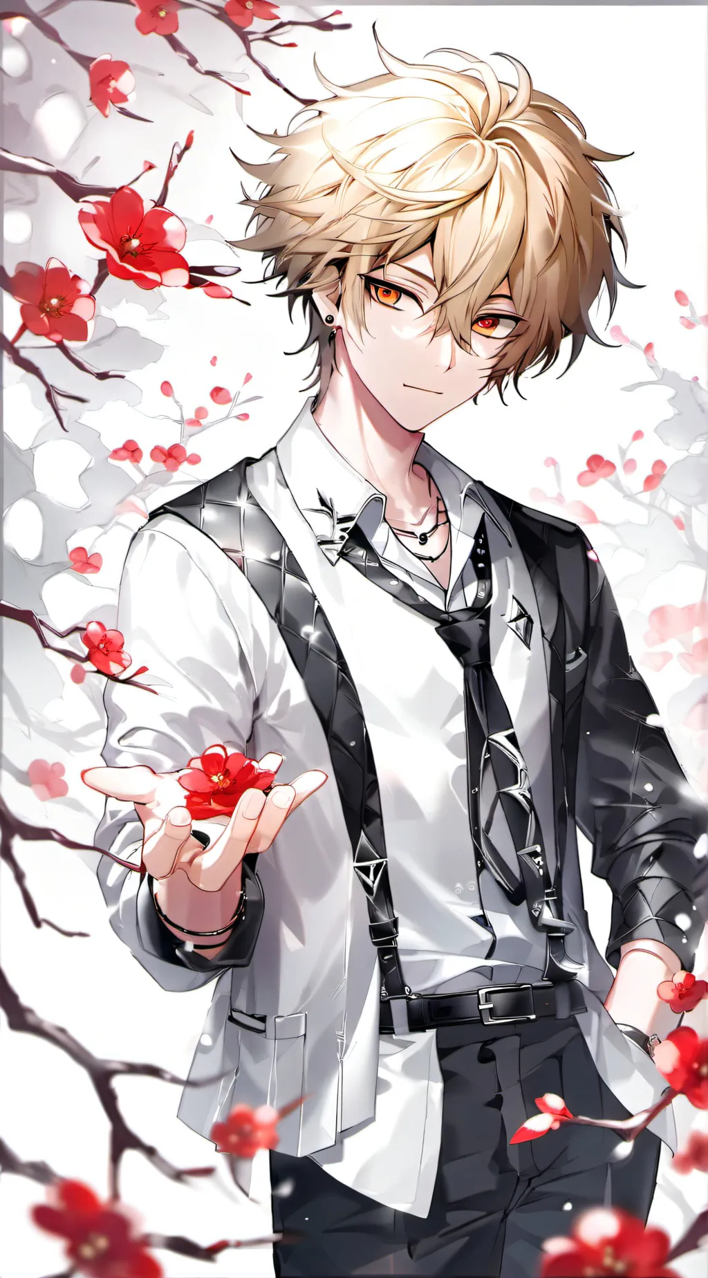 ai character: Adrian background