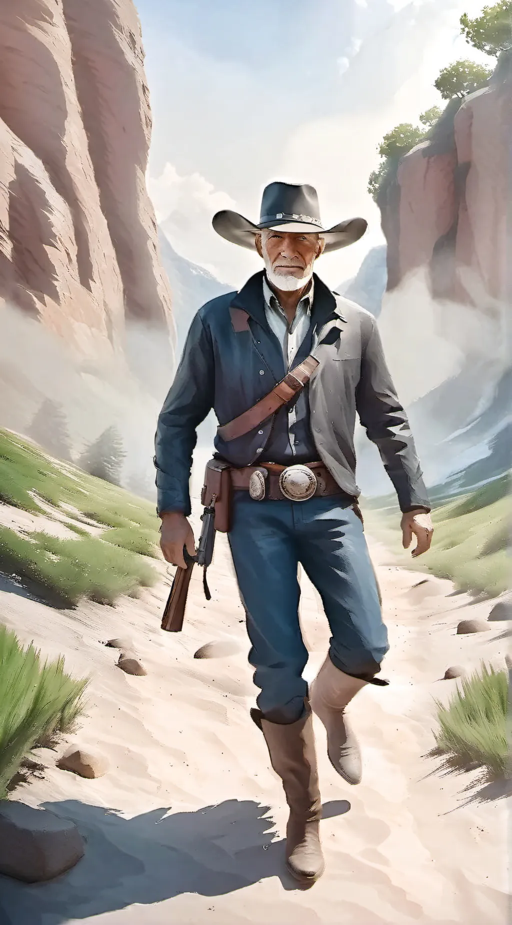 ai character: Hosea Matthews background