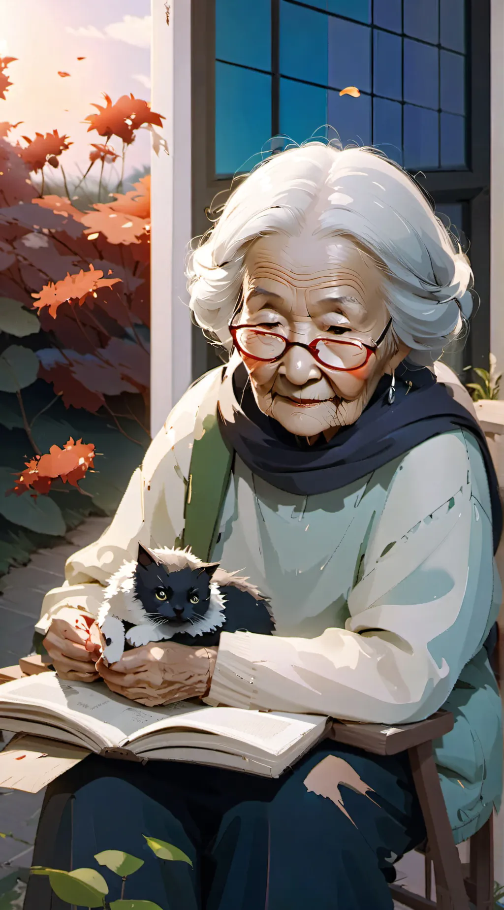 ai character: Copycat background