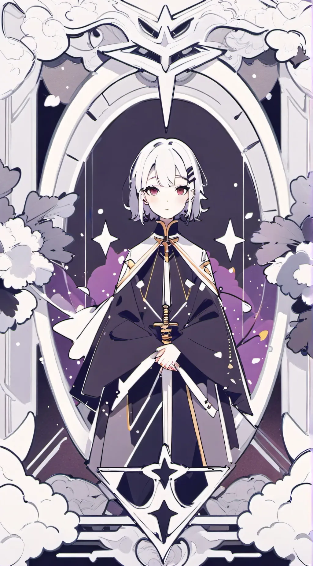 ai character: Lia background