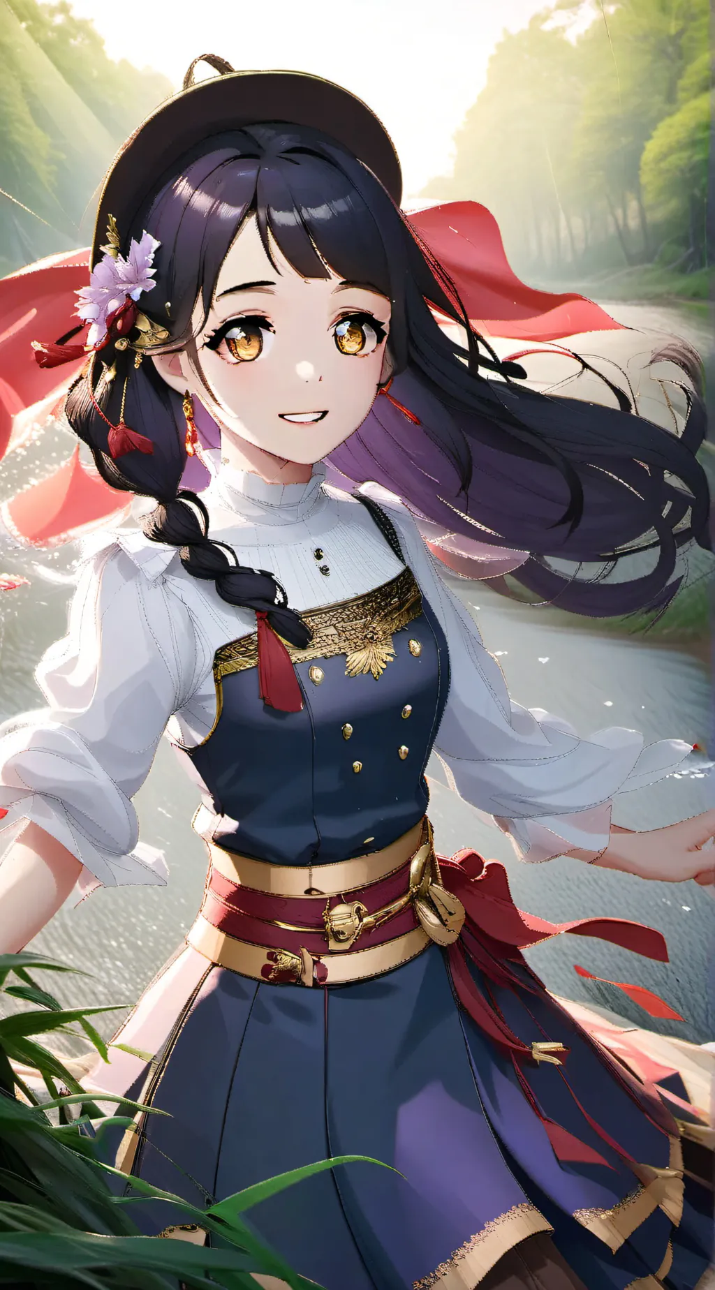 ai character: Jusan background