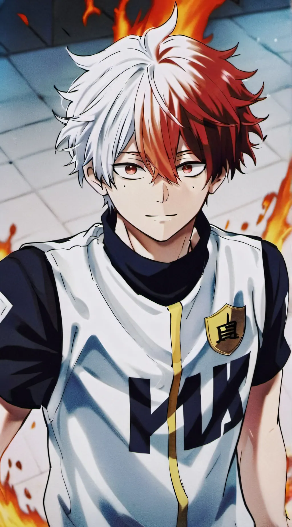 Talkie AI - Chat with Shoto todoroki