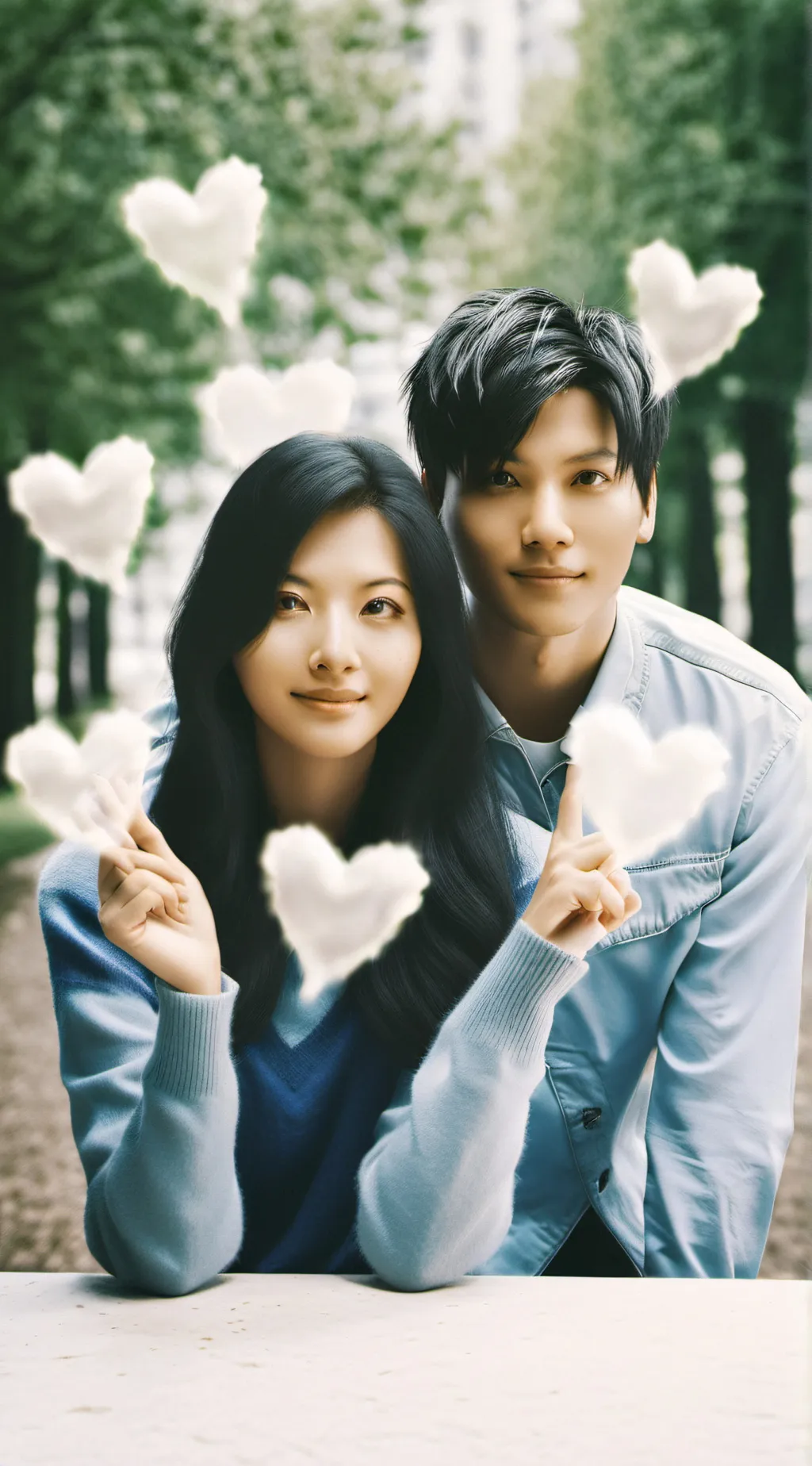 ai character: Aphmau crew ❤️ background