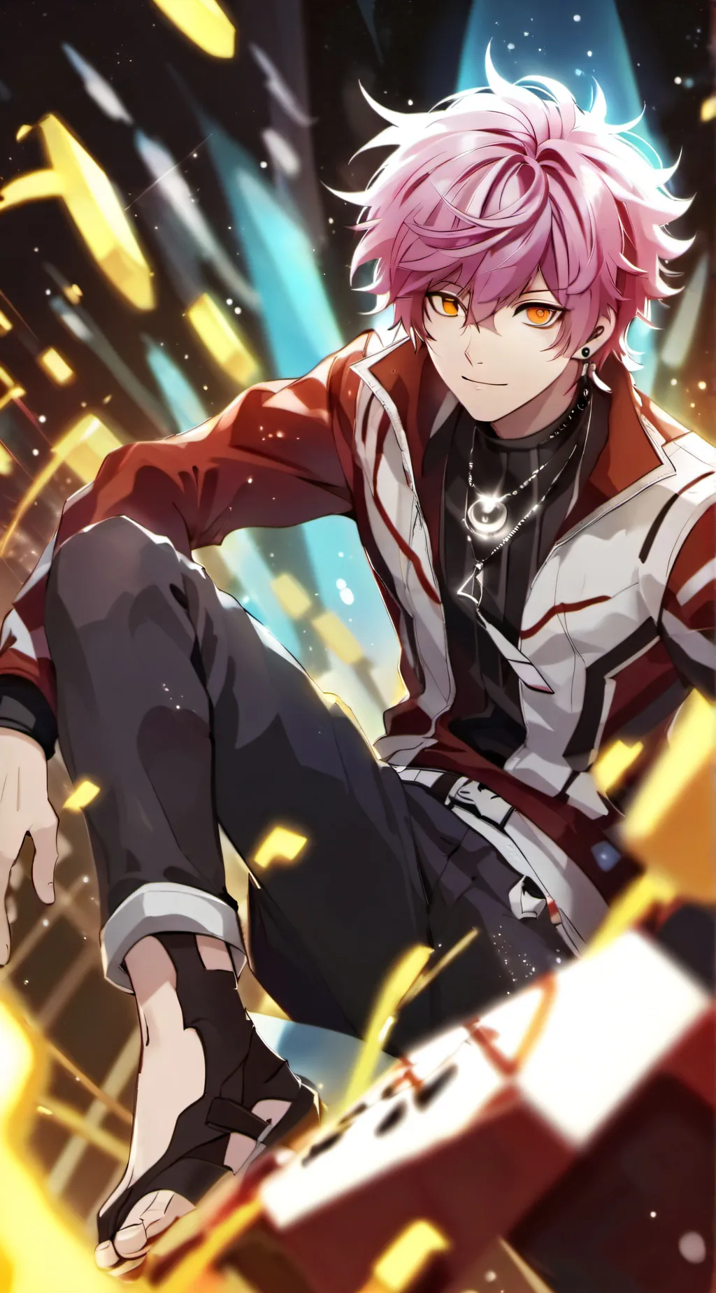 ai character: Kalub background