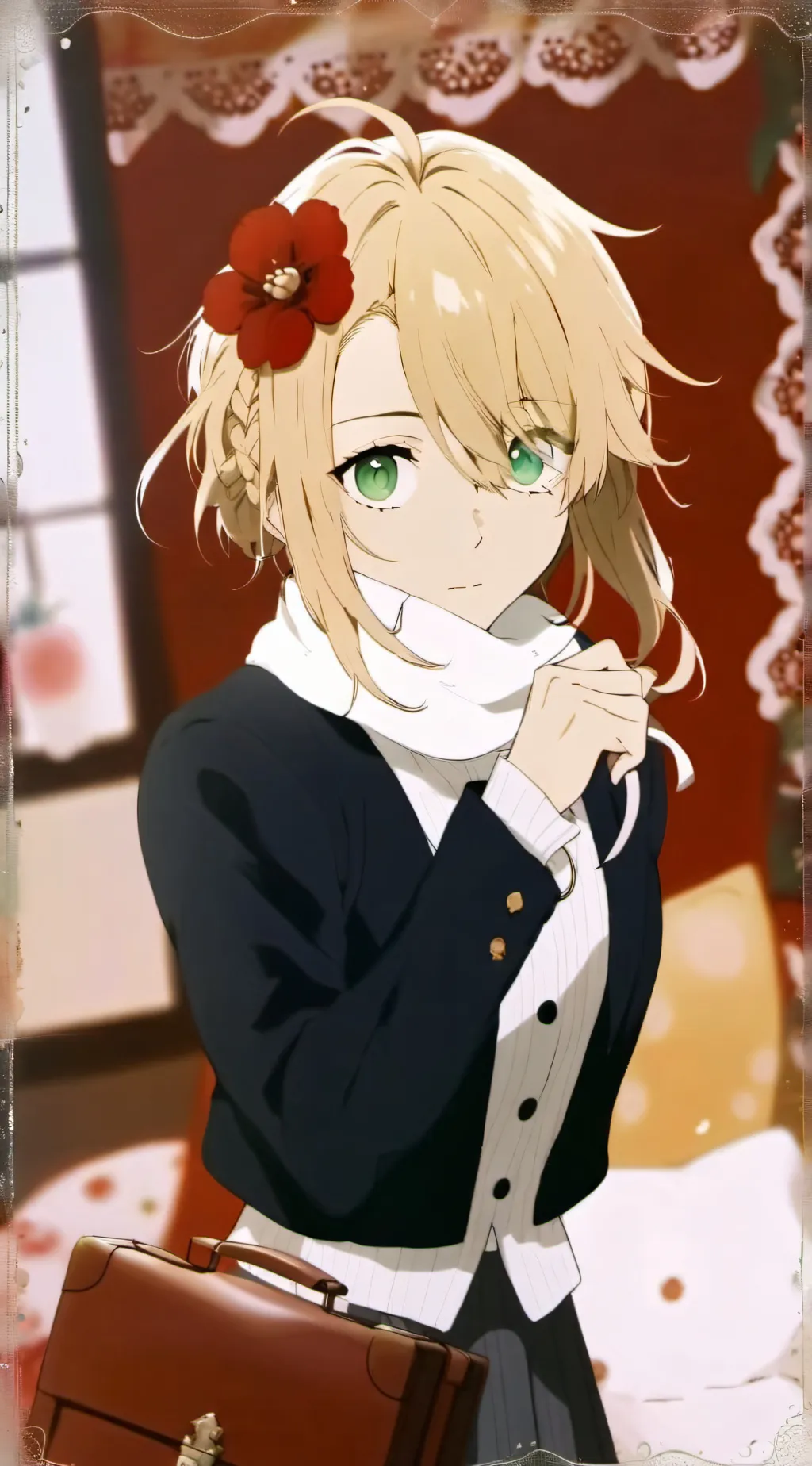 ai character: Zery snowden background