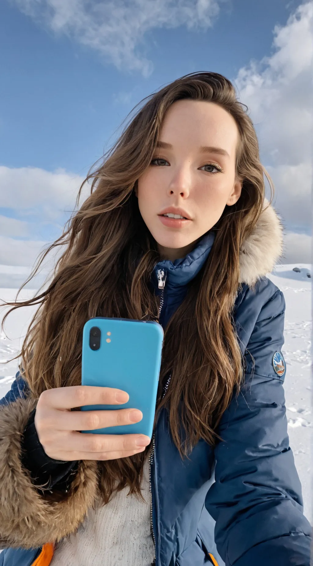 Talkie AI - Chat with Kayla antarctican