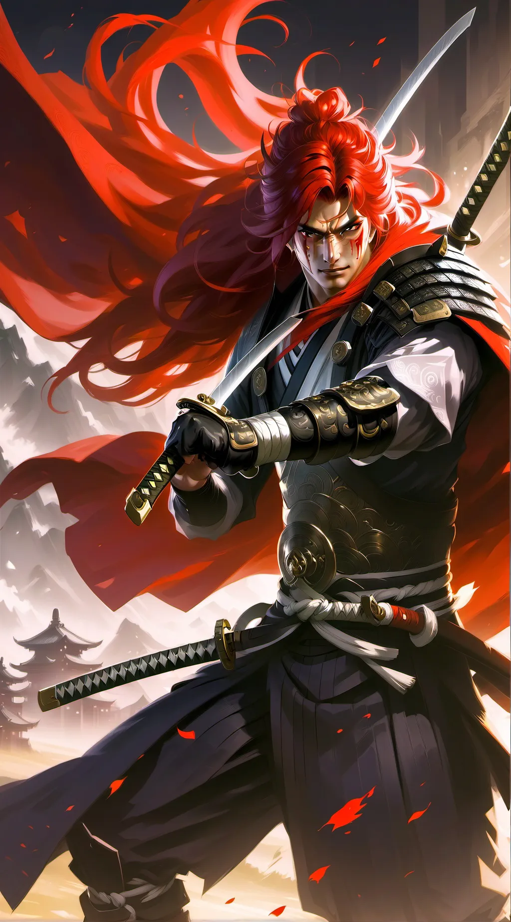 Talkie AI - Chat with Akechi Mitsuhide