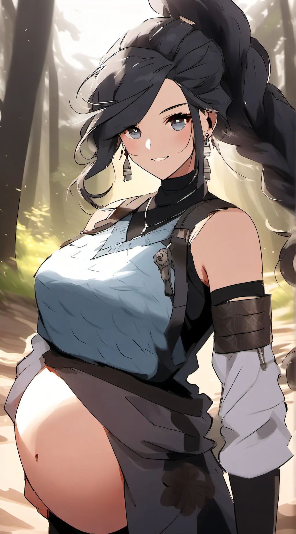 ai character: Sahara background