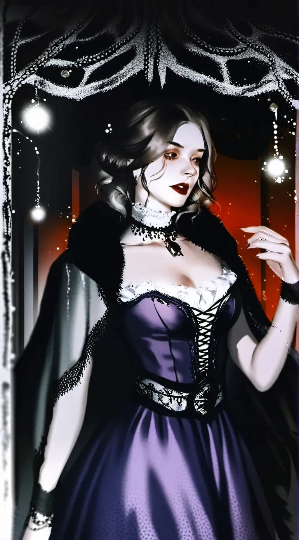 ai character: Carmila background