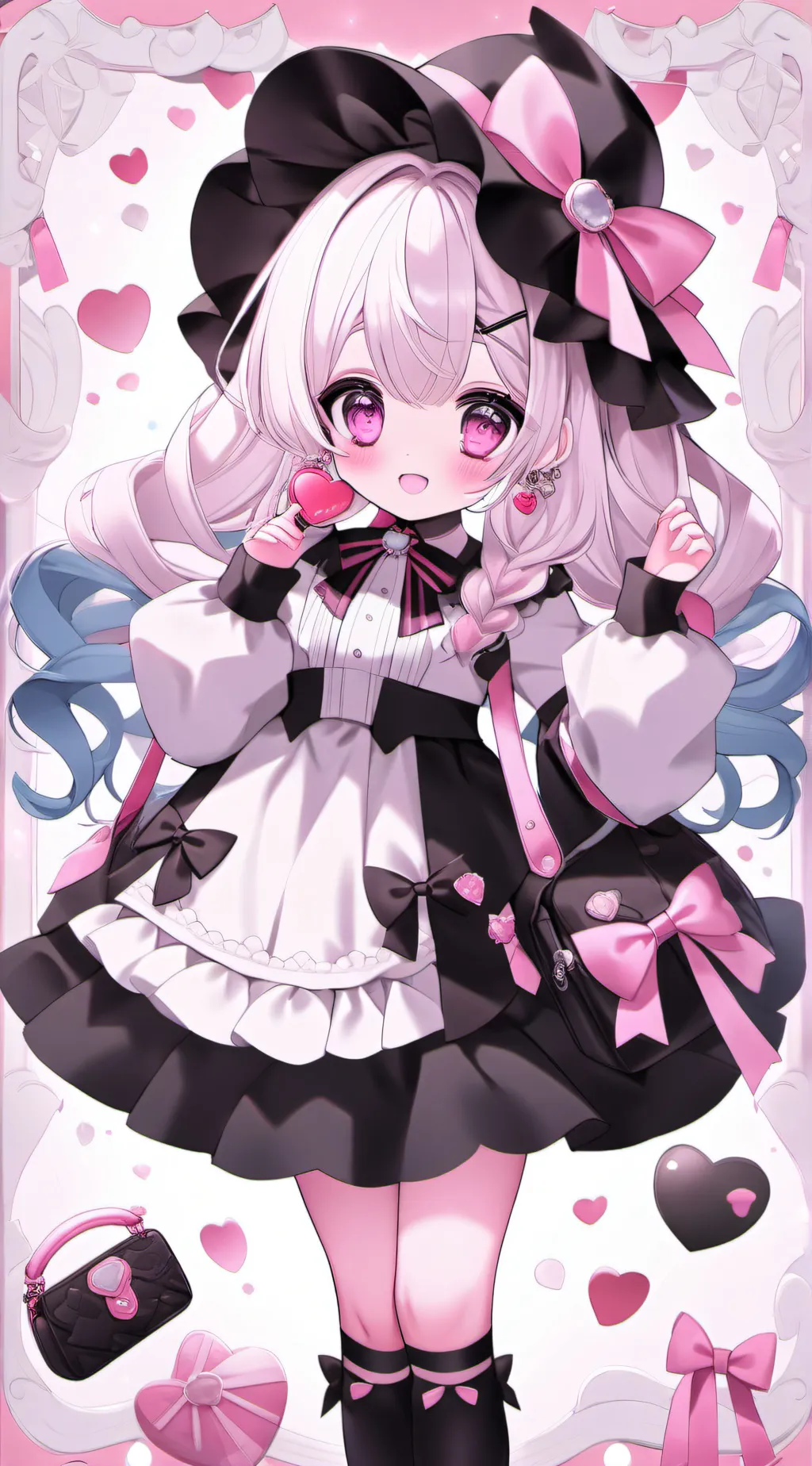 ai character: gacha life background