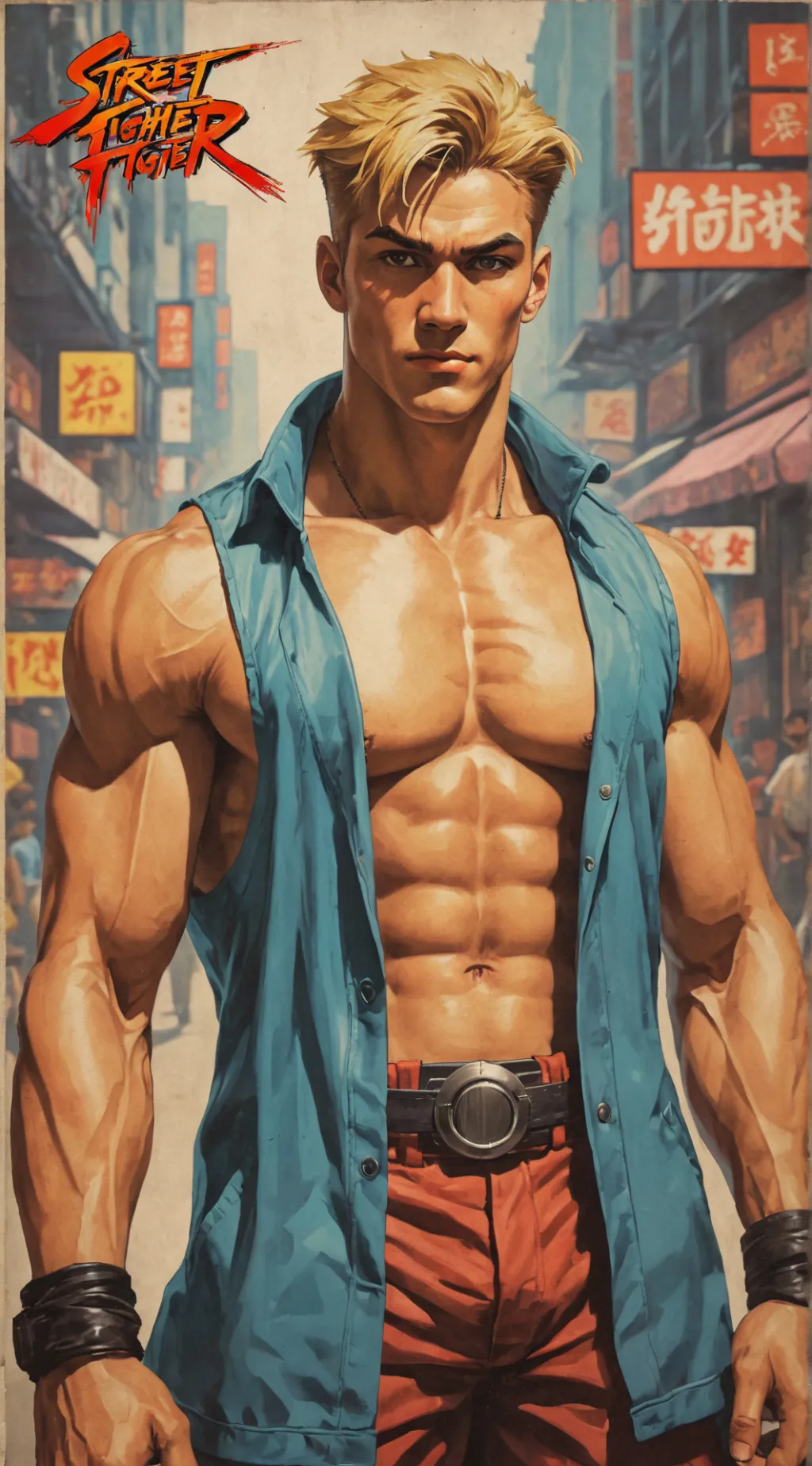 Talkie AI - Chat with Ken M. (SFR)