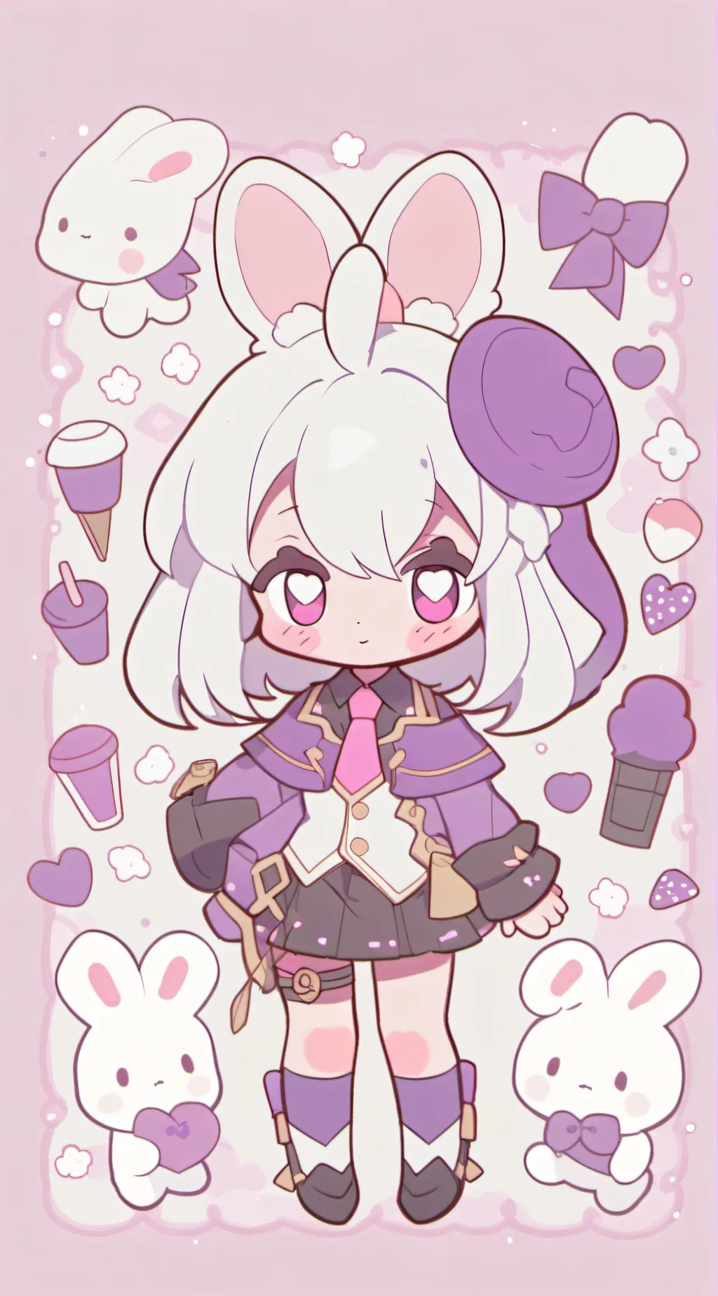 ai character: Jax background