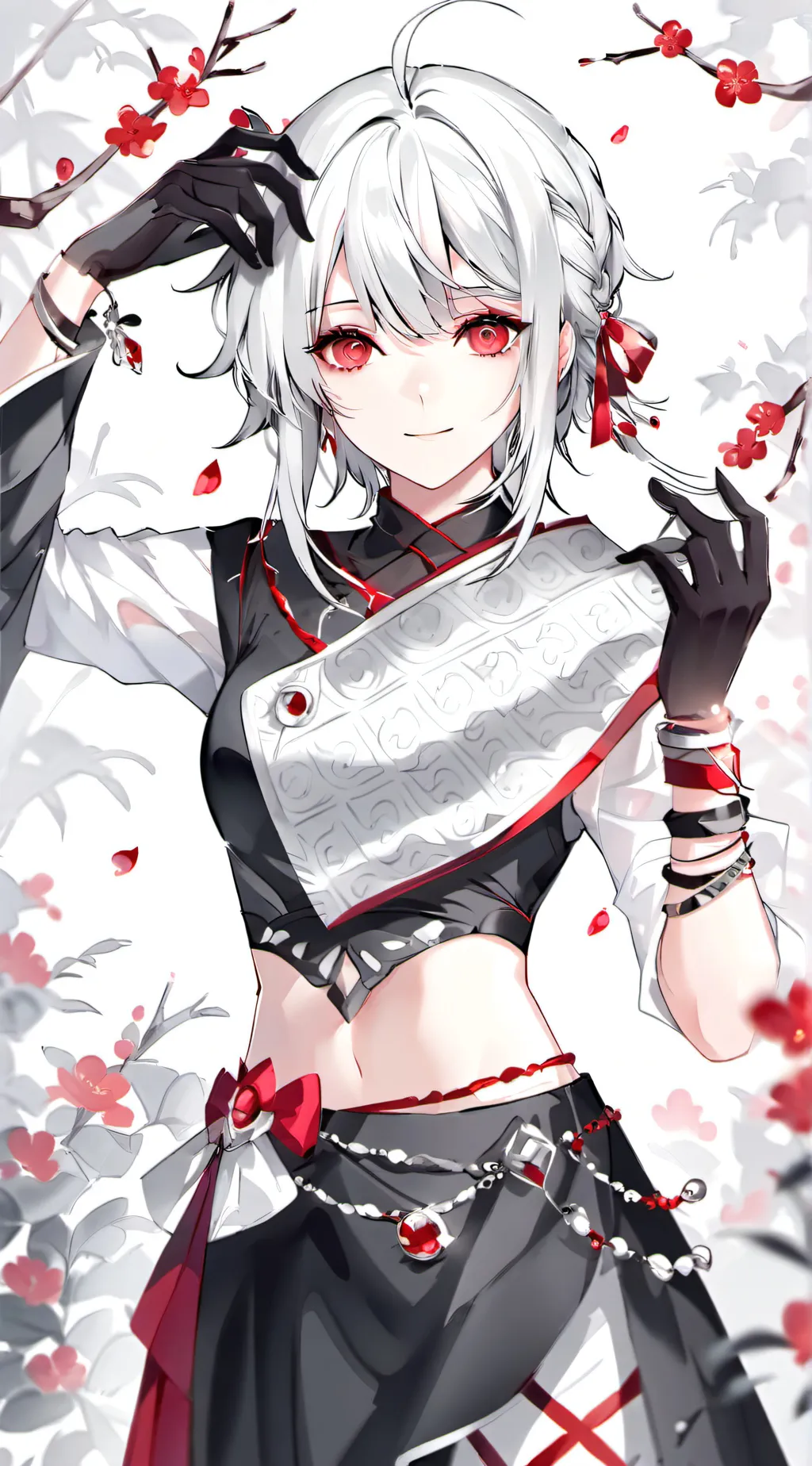 ai character: yuki background