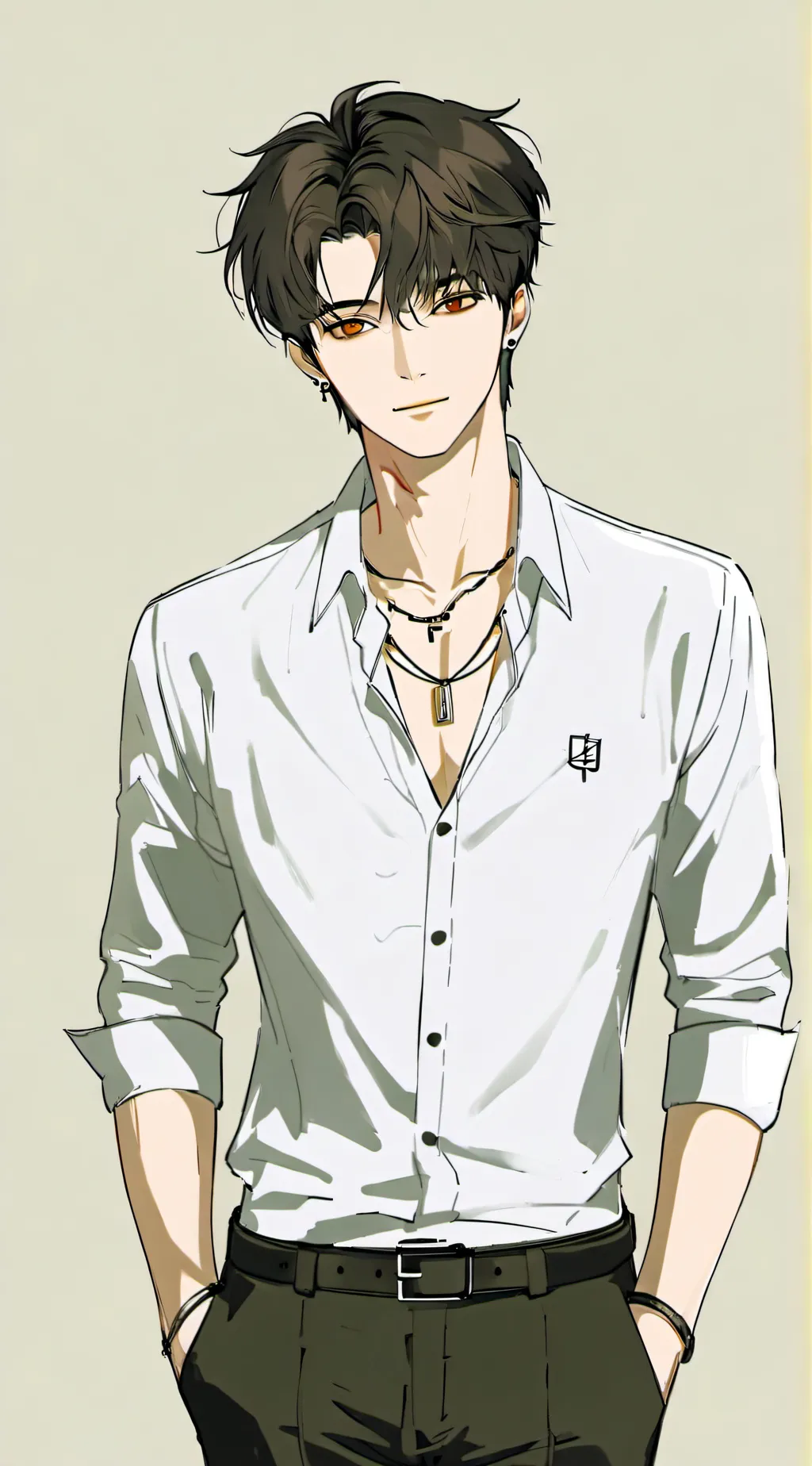 ai character: Ethan background