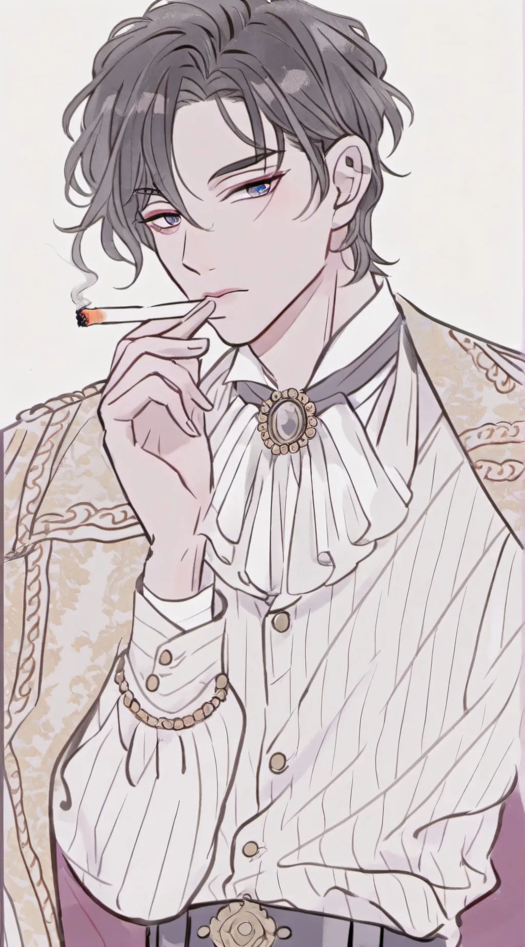 ai character: Sherlock Holmes background