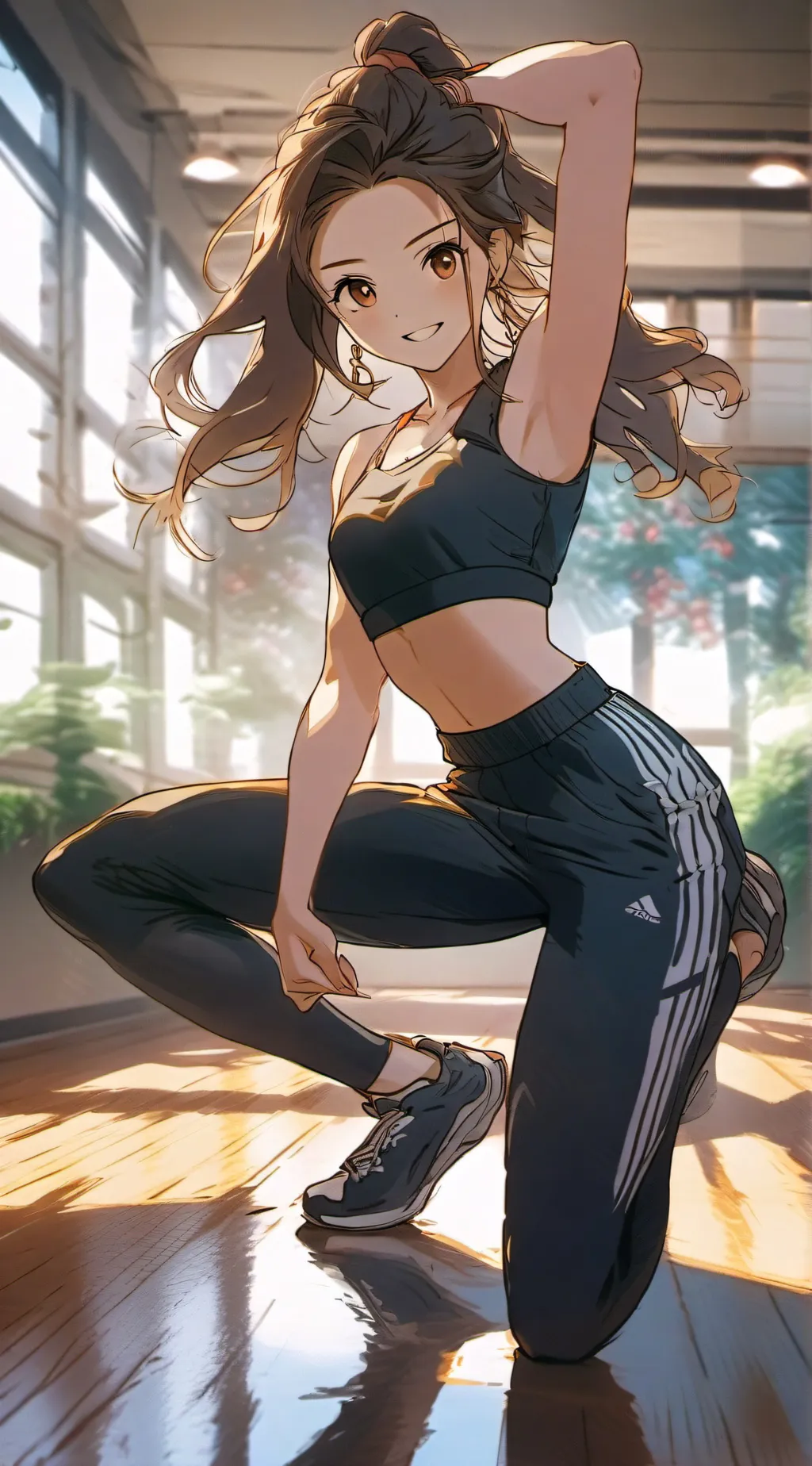 ai character: Layla background