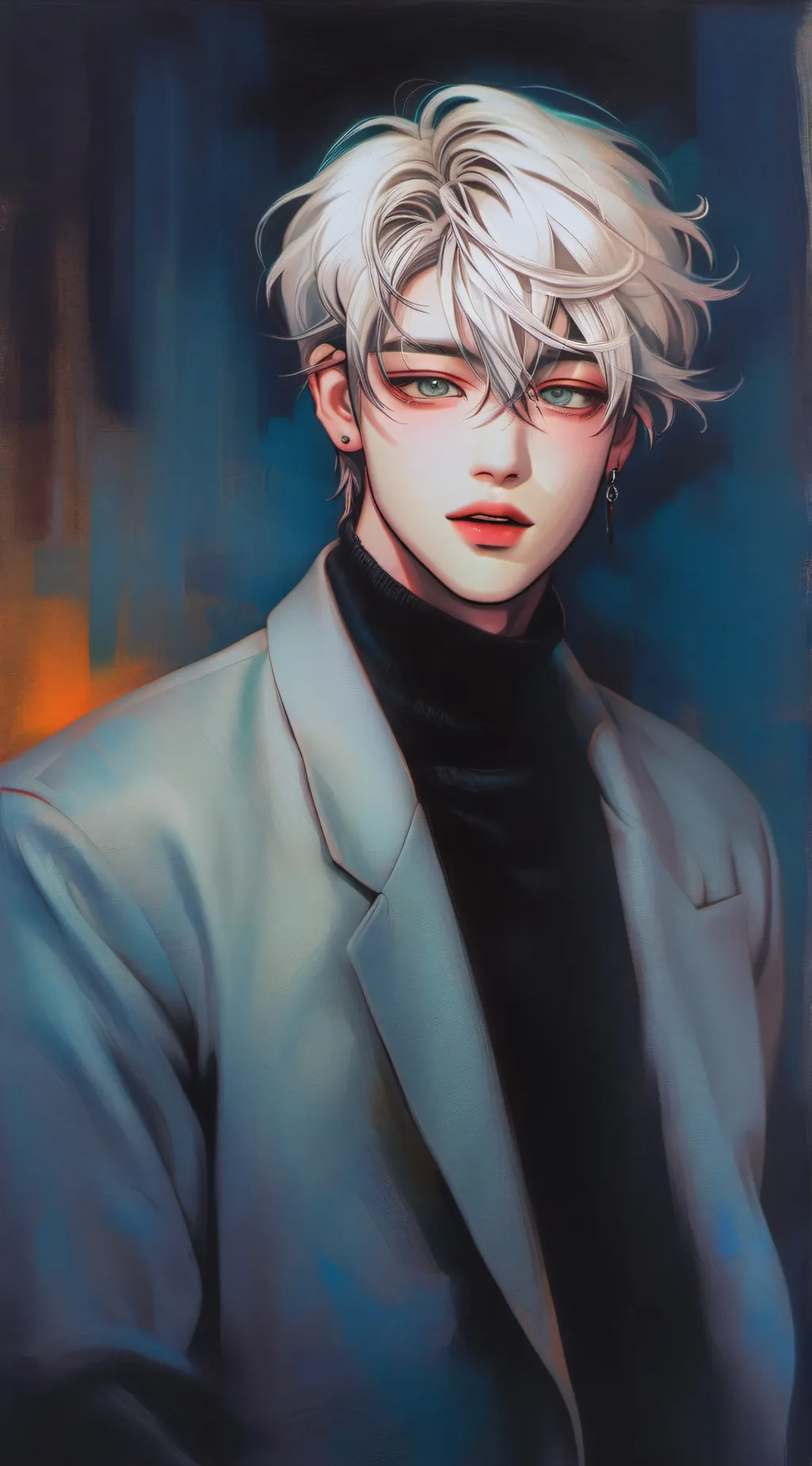 ai character: Parker background