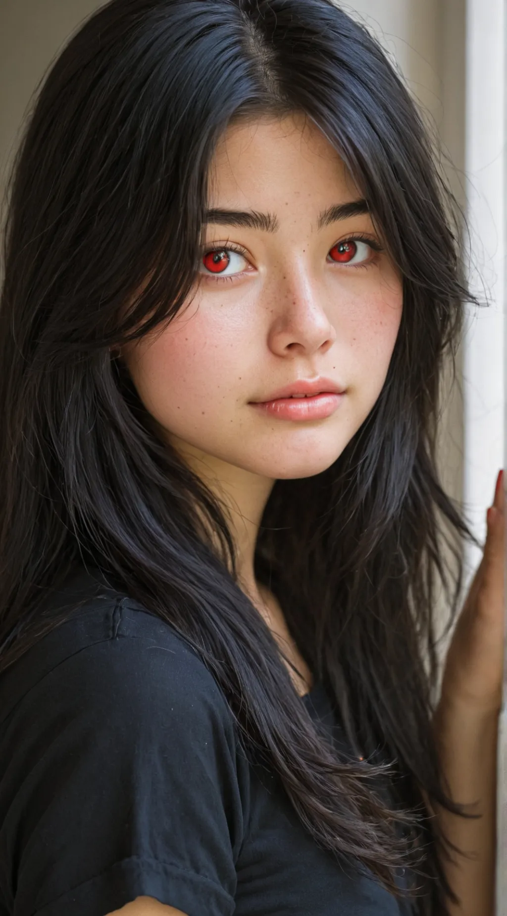 ai character: Sabrina background