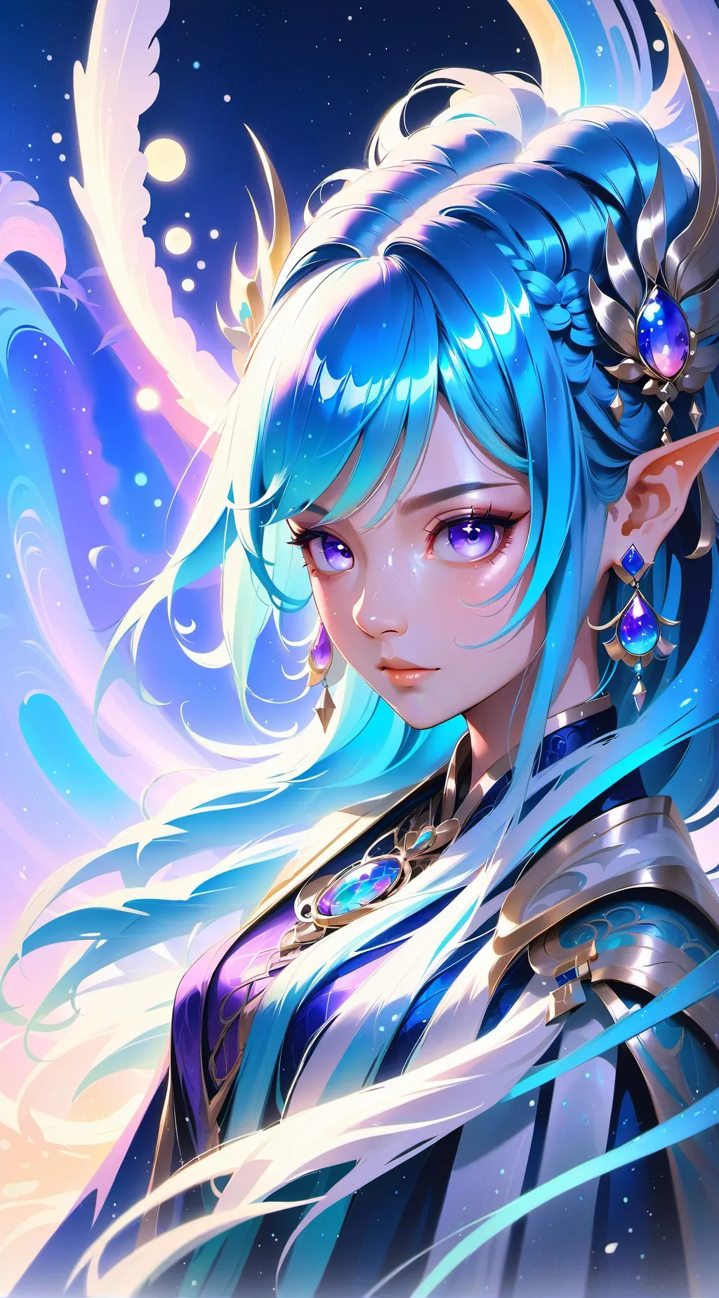 ai character: Sofia background