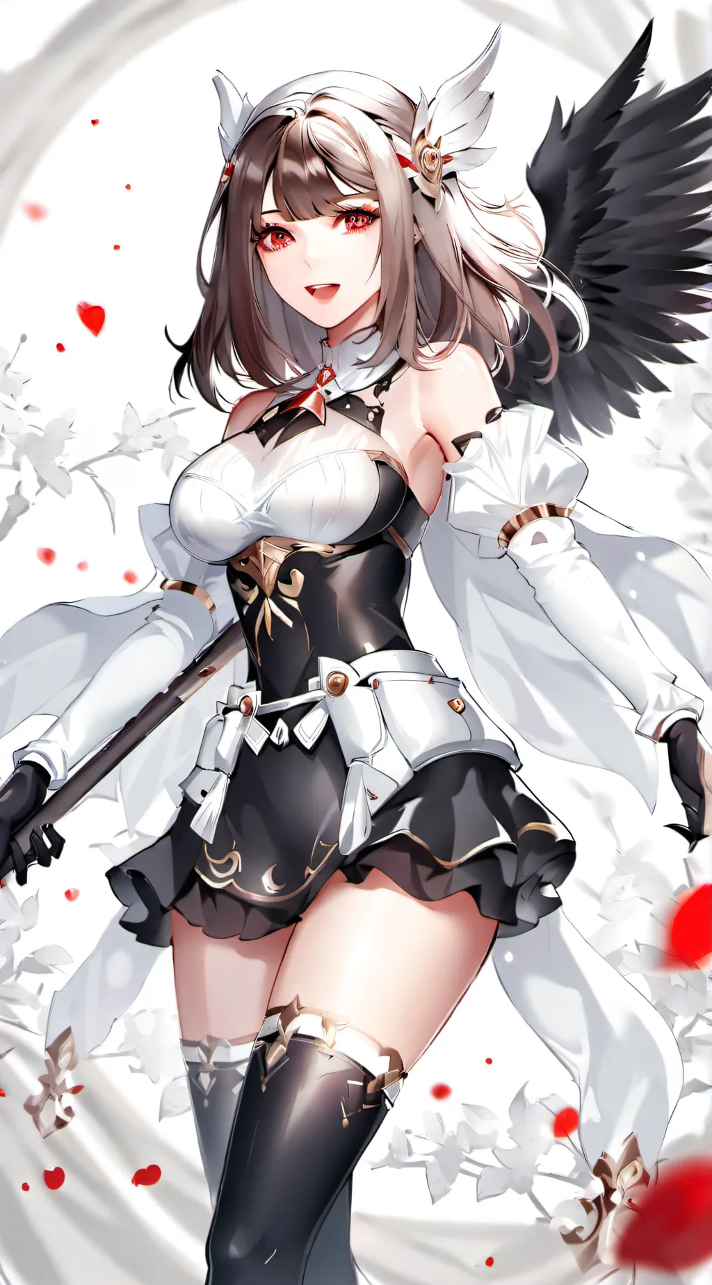 ai character: Aria background