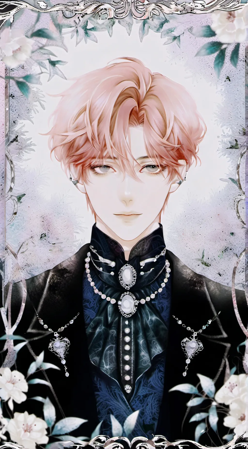 ai character: Moon background