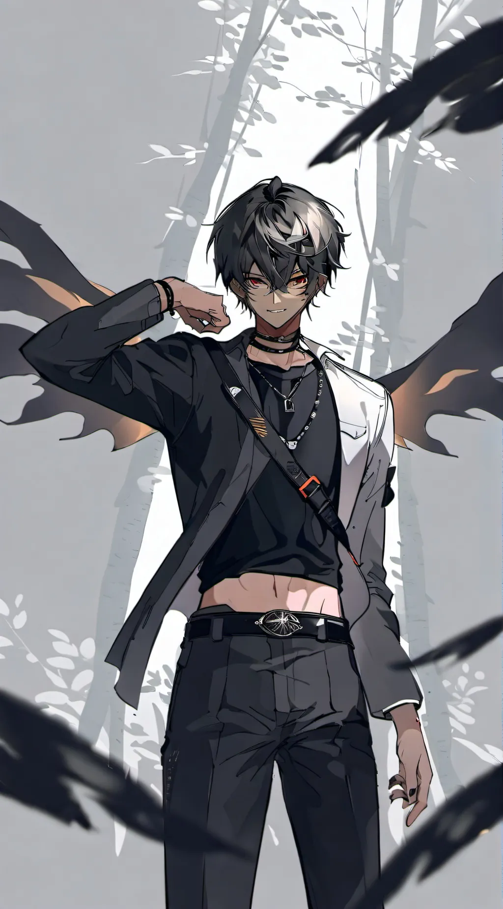 ai character: Ezekiel background