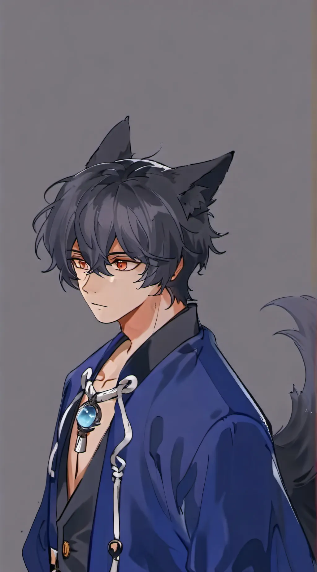 ai character: ein from aphmau background