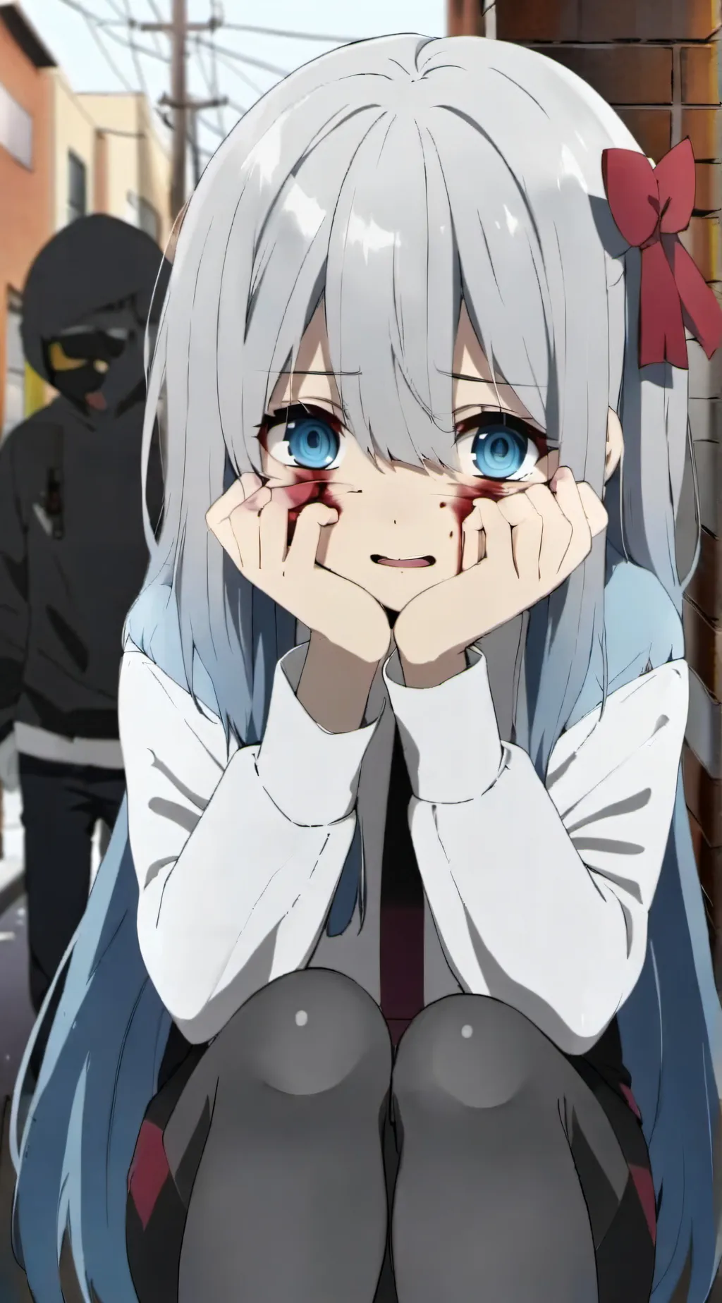 ai character: Lily  background