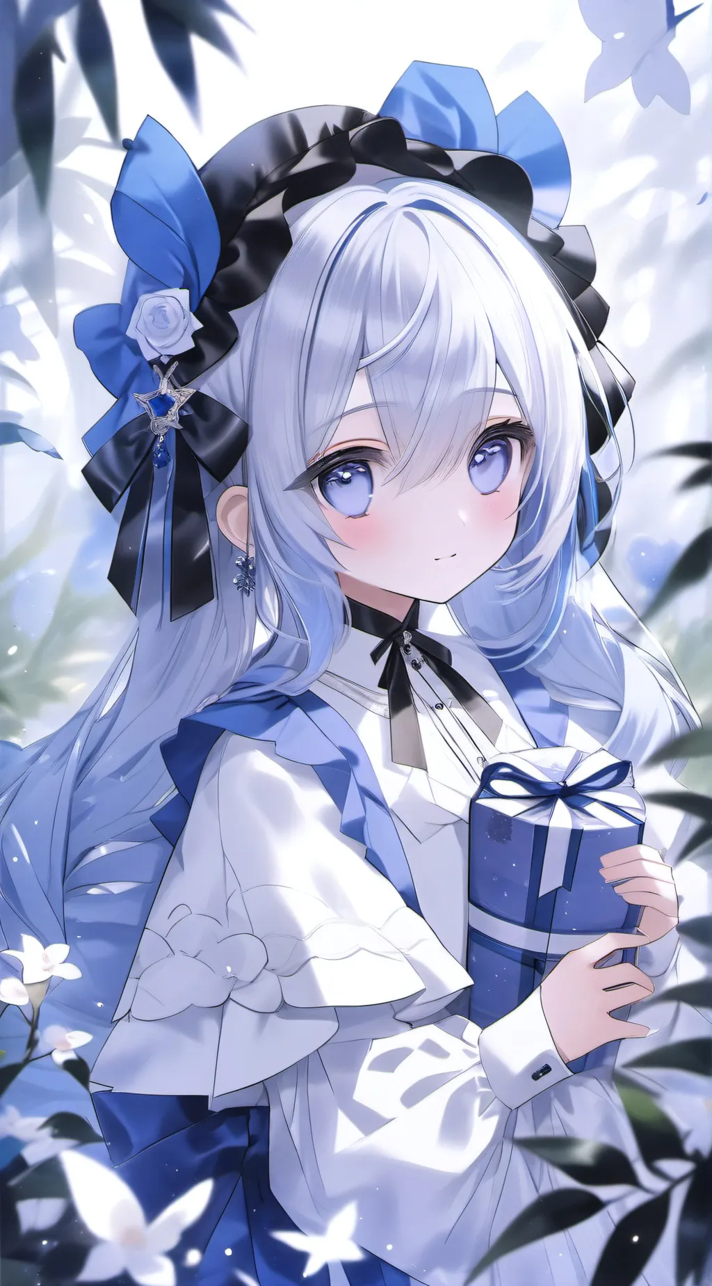 ai character: FPE symbiote au background