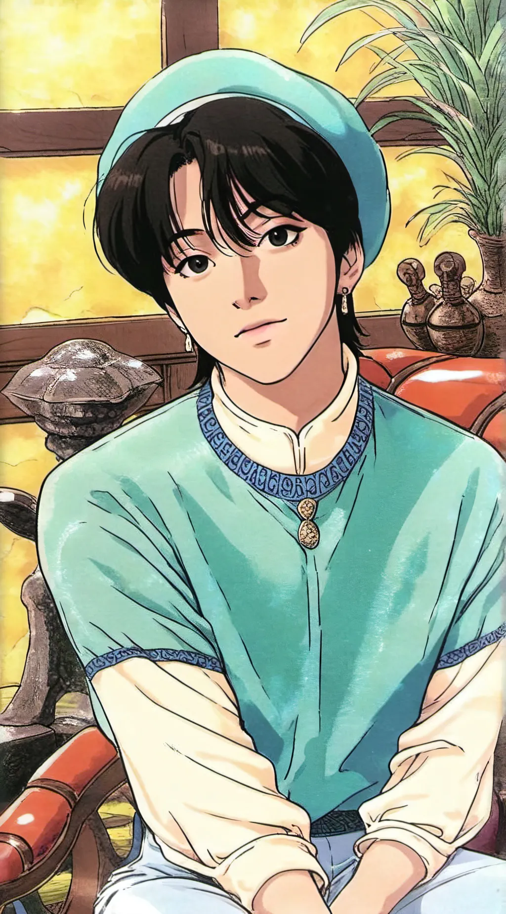 ai character: charlee background