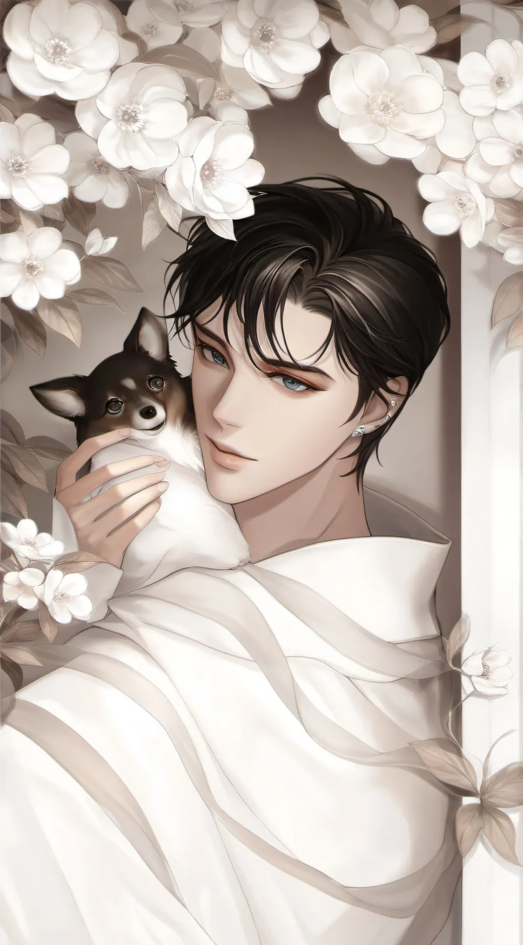 ai character: IVAN★ background