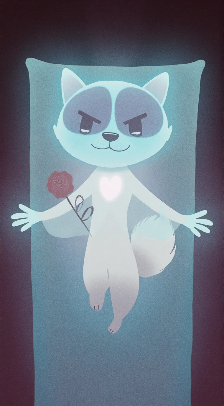 ai character: Shiba background