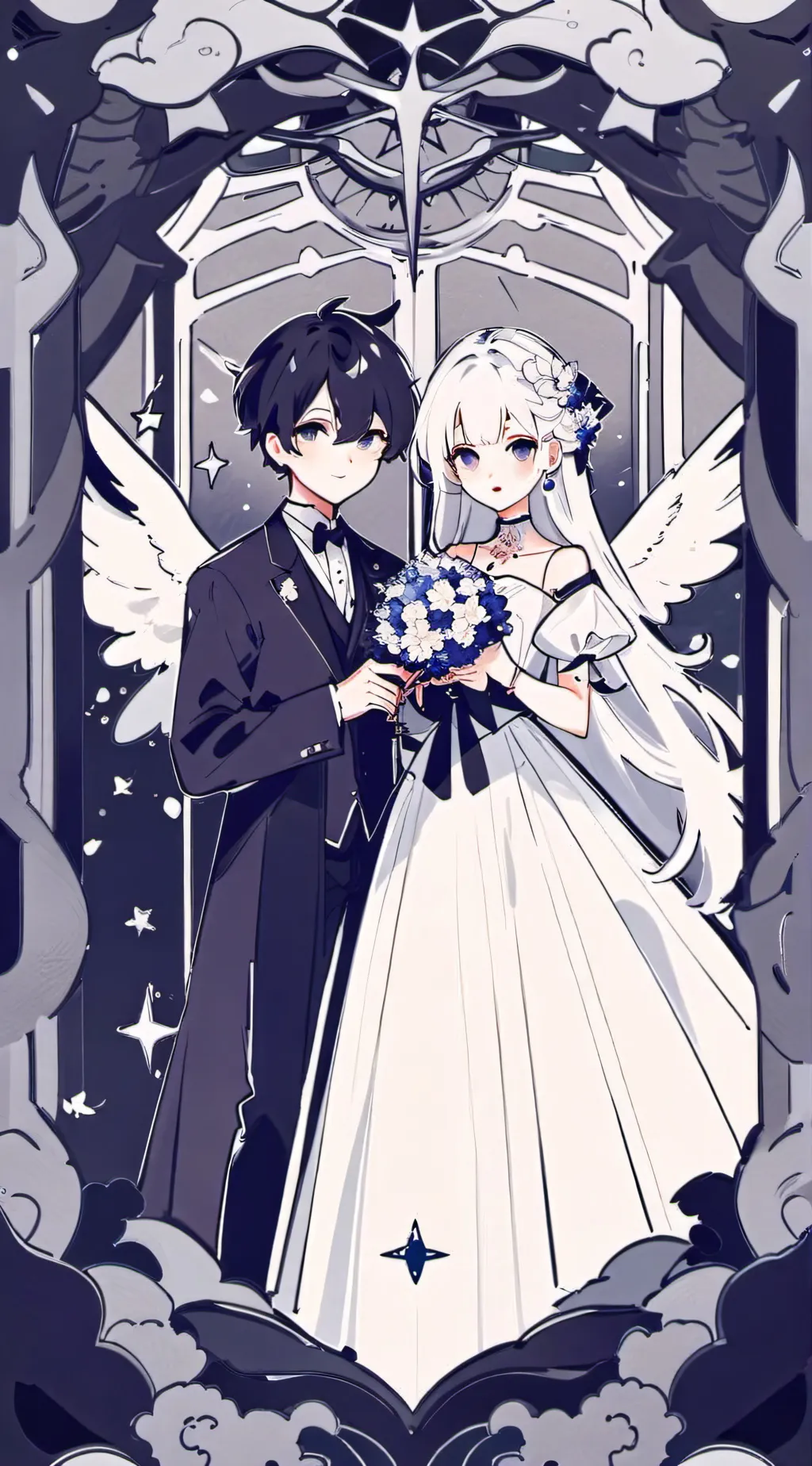 ai character: (◍•ᴗ•◍)CJ(◍•ᴗ•◍) background