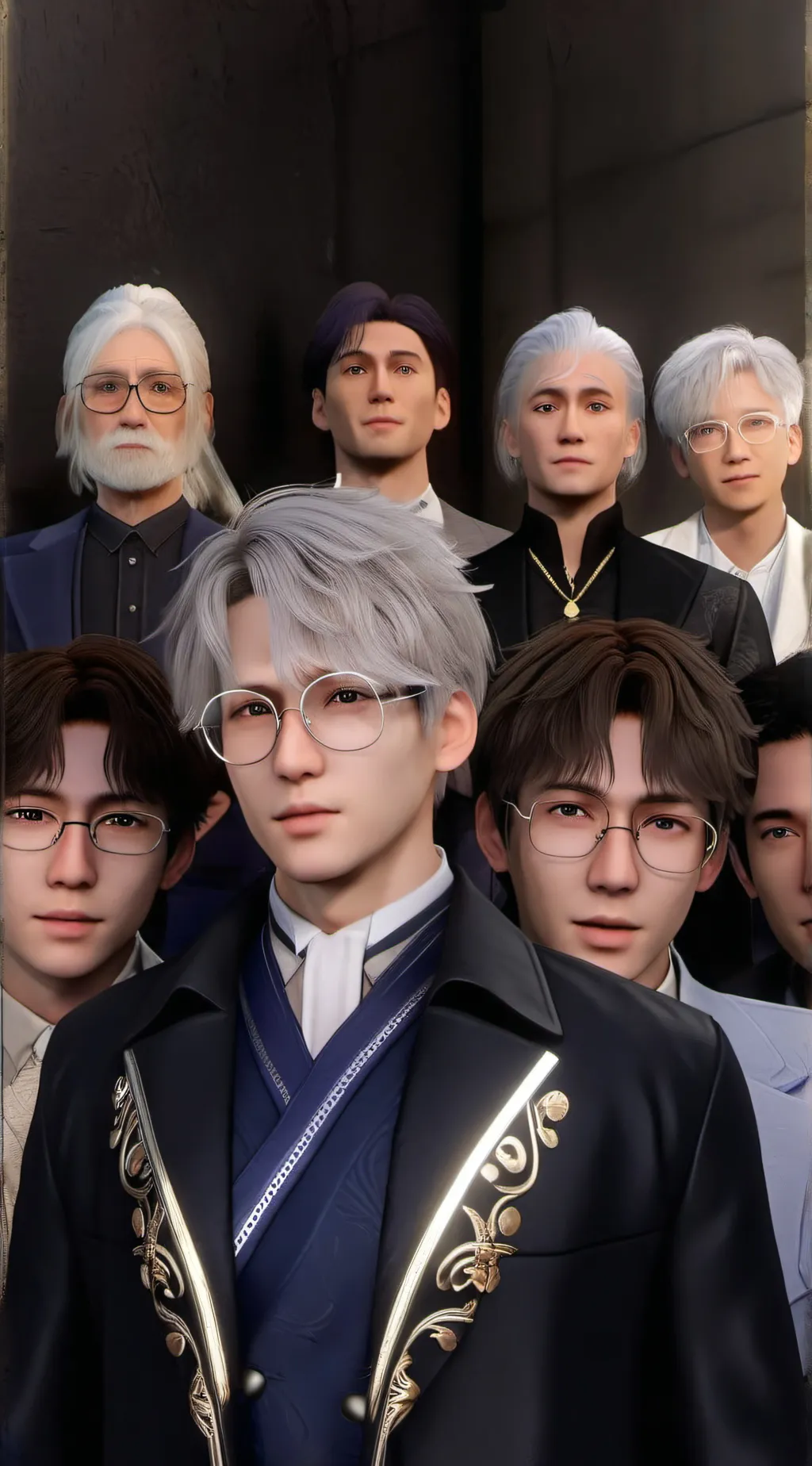 ai character: school background