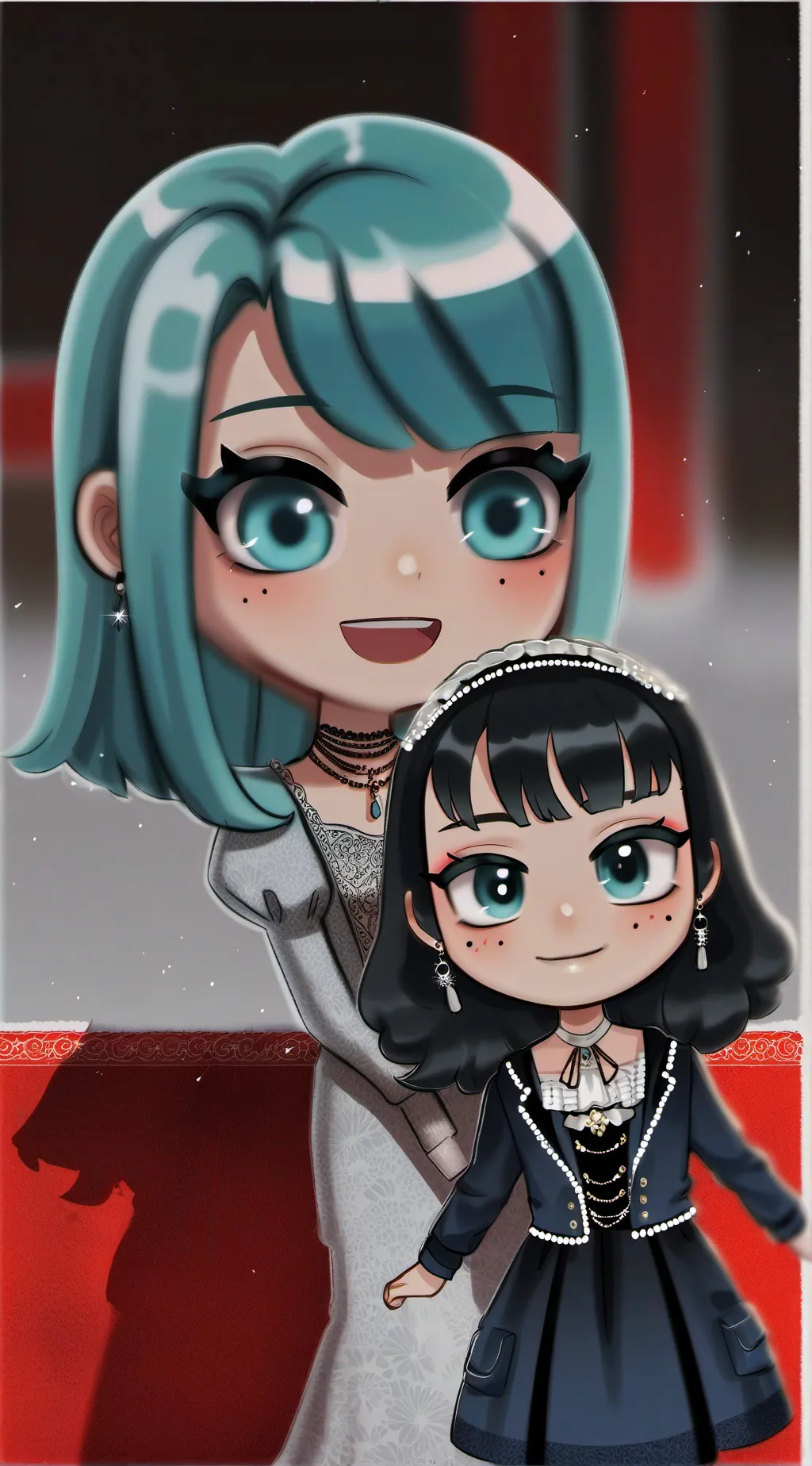 ai character: Lunar (anotherone) background