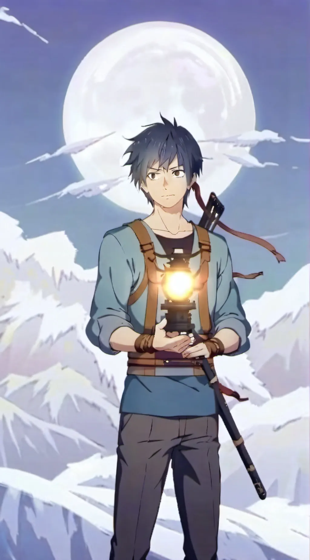 ai character: plague chaos background