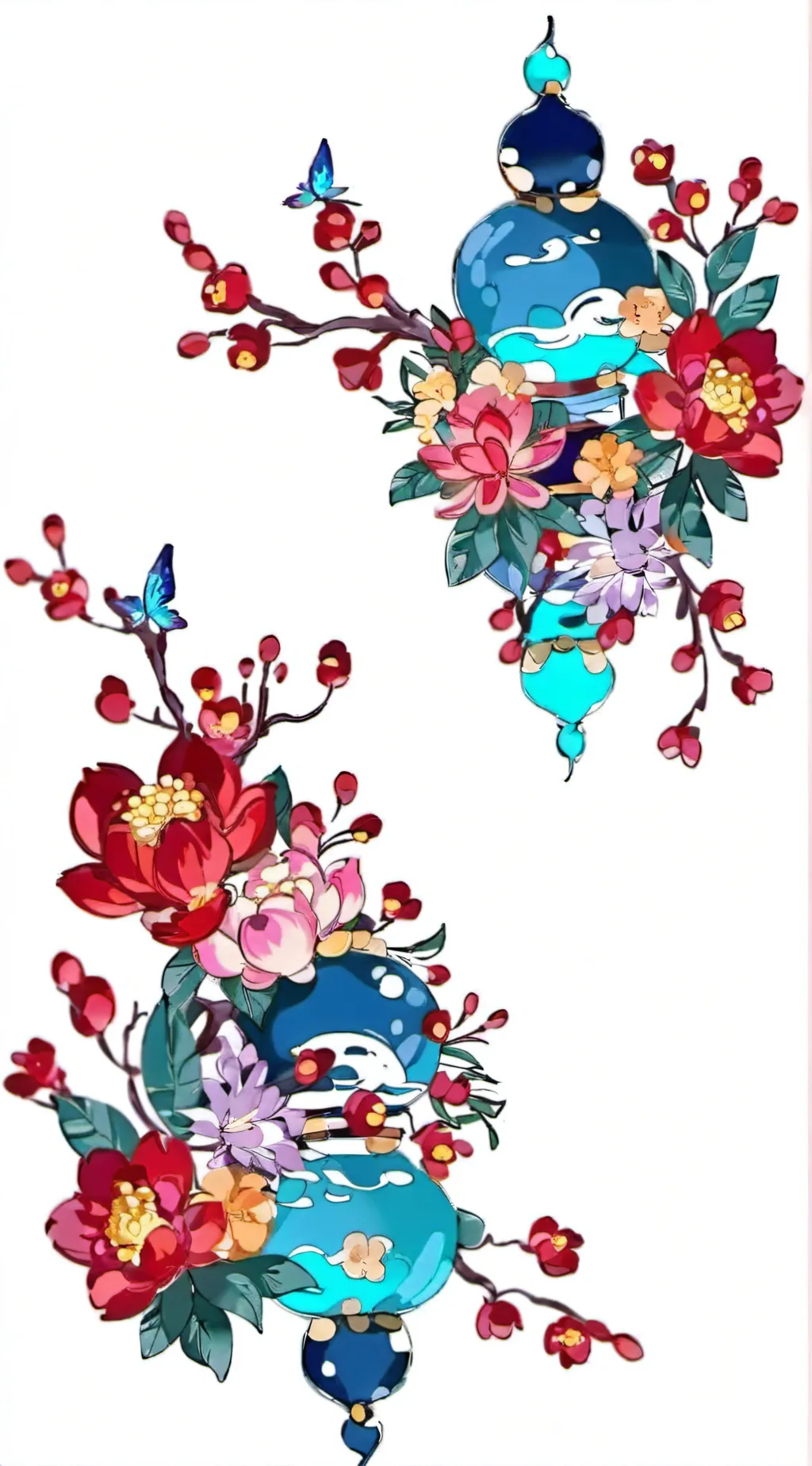 ai character: ✨POPPY PLAYTIME!🥀 background