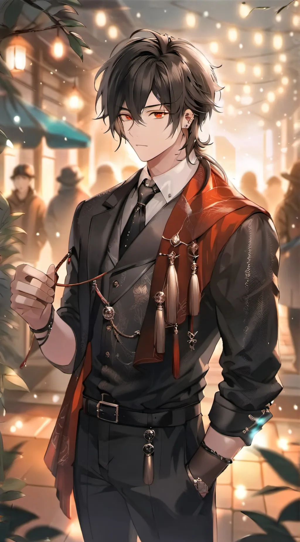 ai character: Atlas background