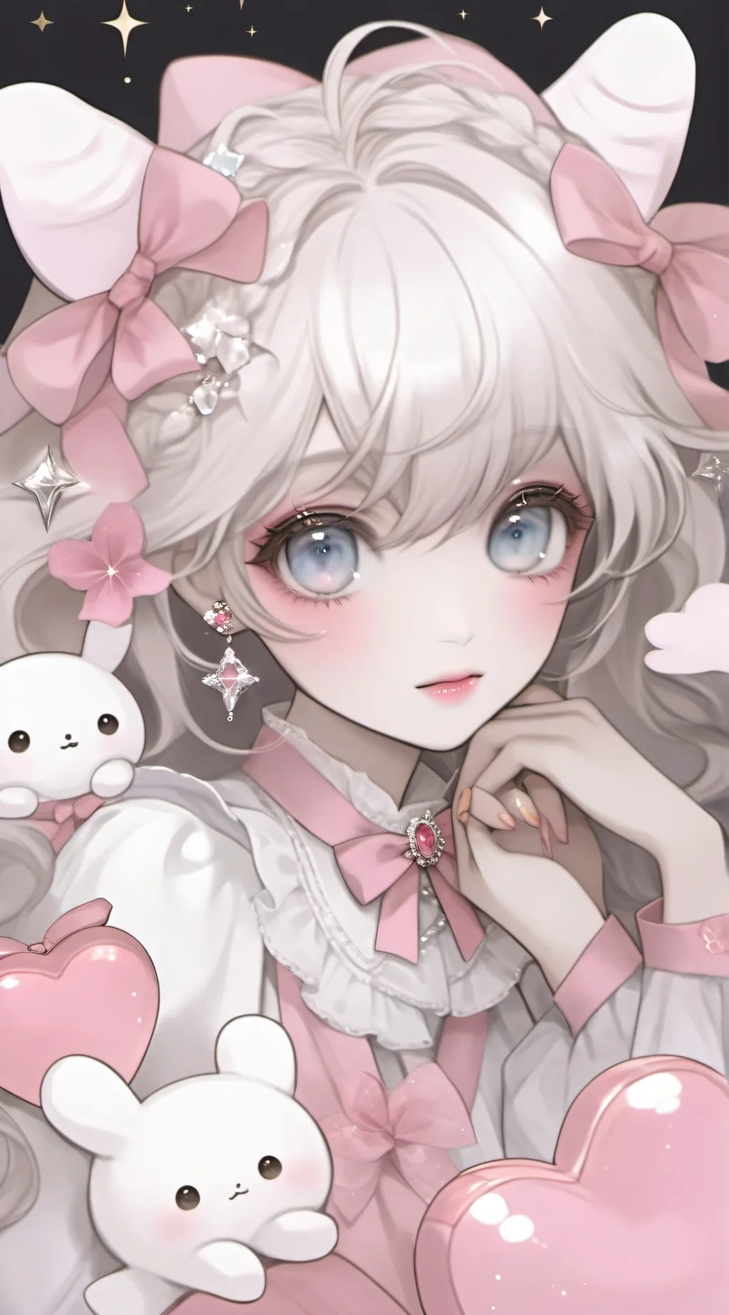 ai character: althea background