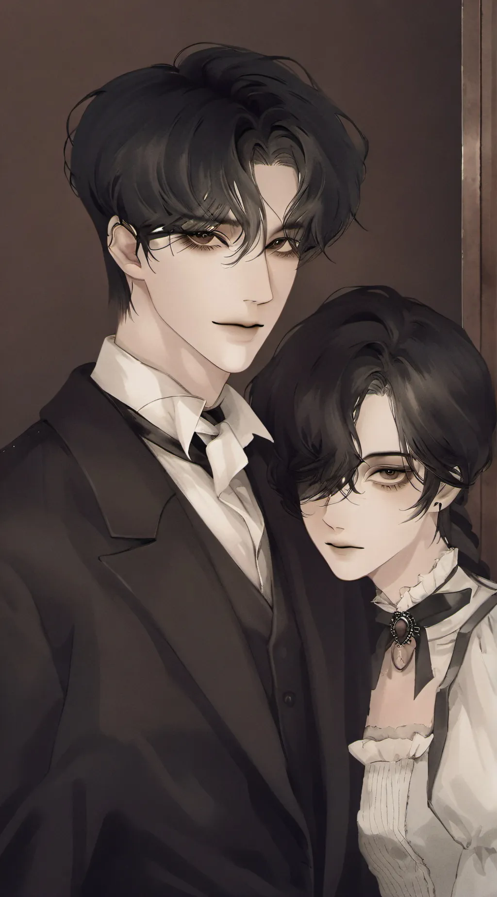 ai character: William afton  background