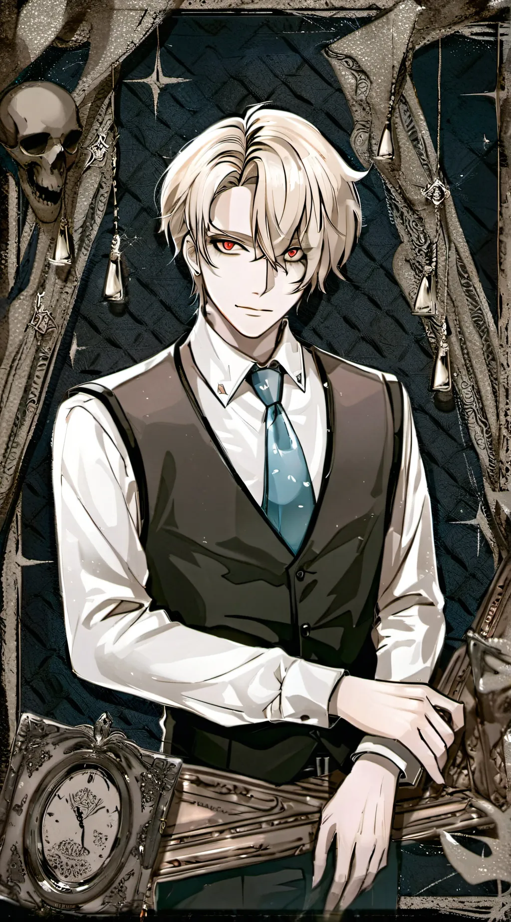 ai character: Lucifier background