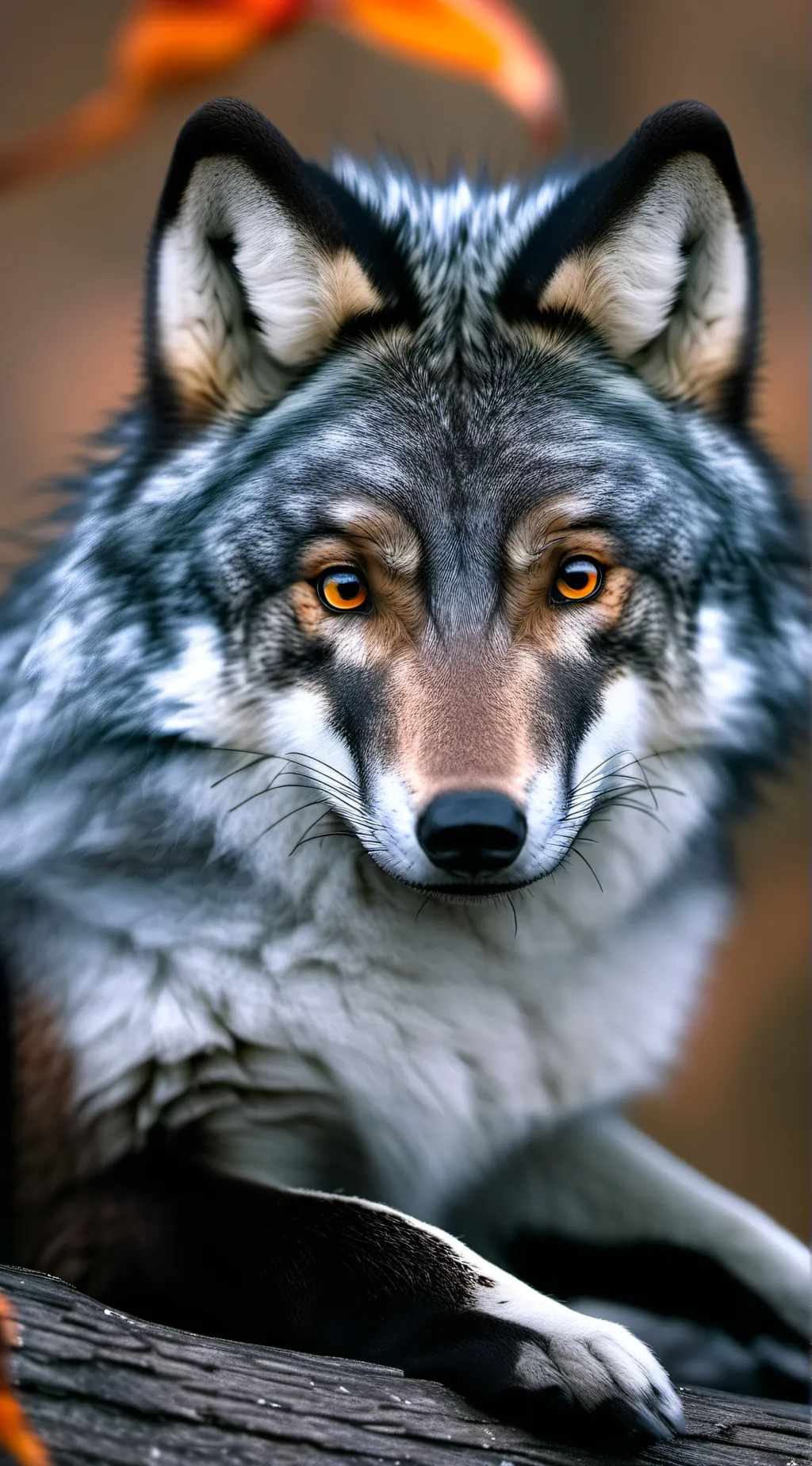 ai character: Fluffy background