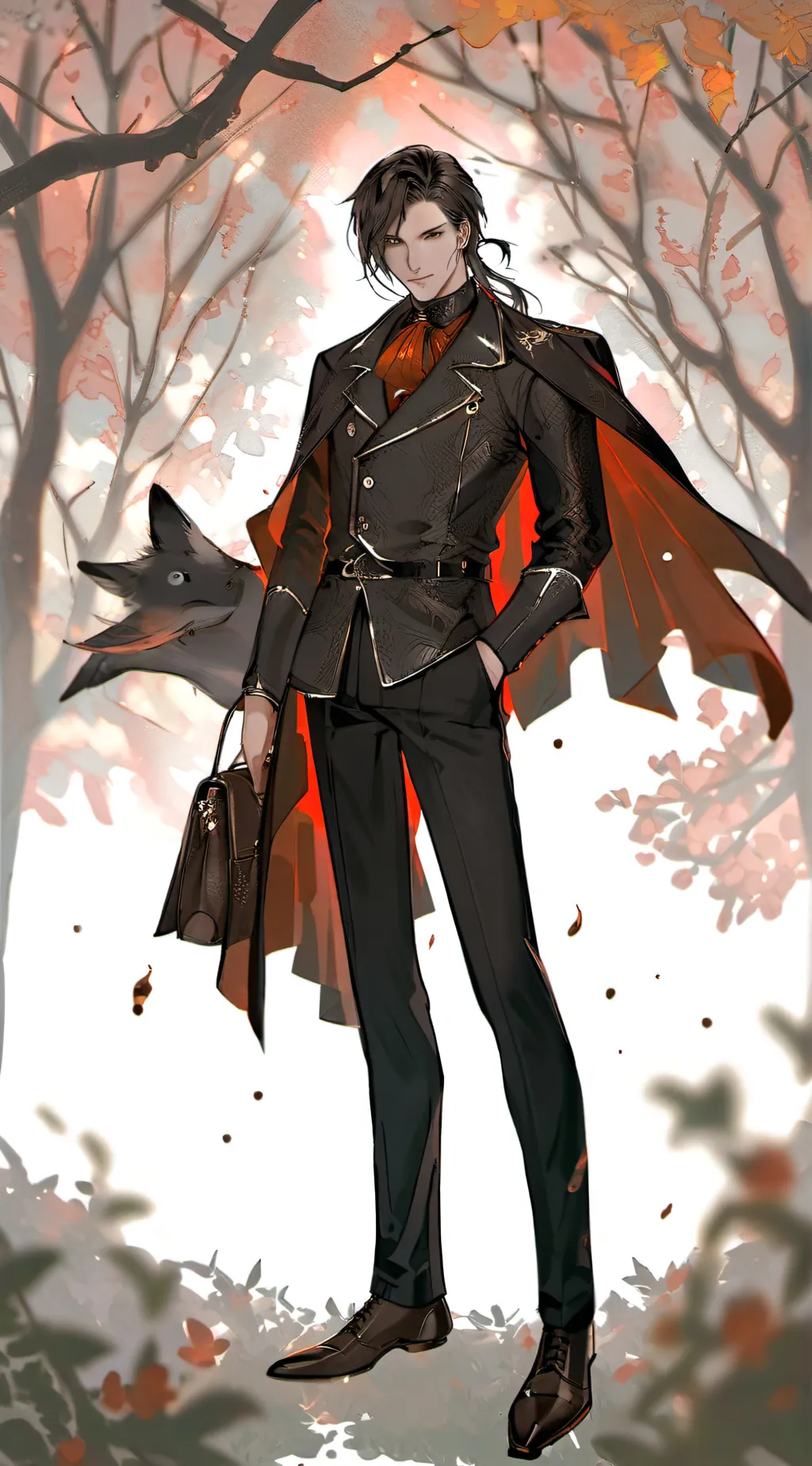 ai character: !Dandy's world! background