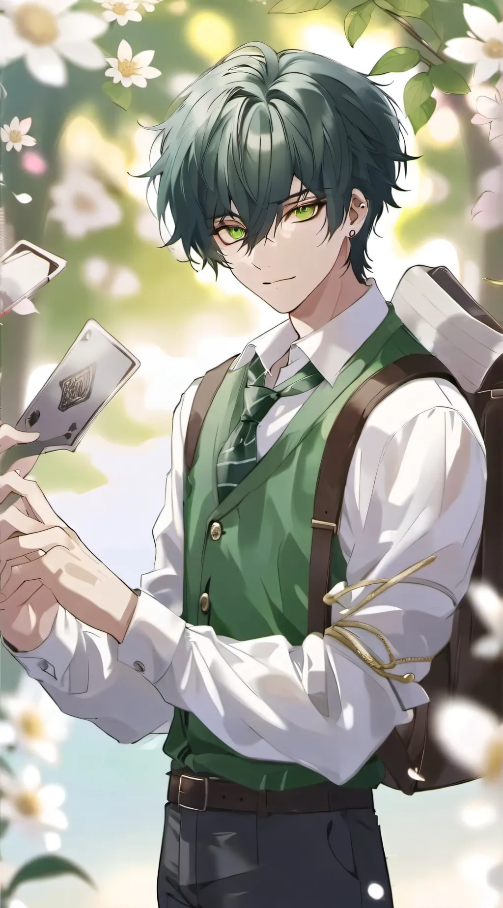 ai character: XslayerGamer background