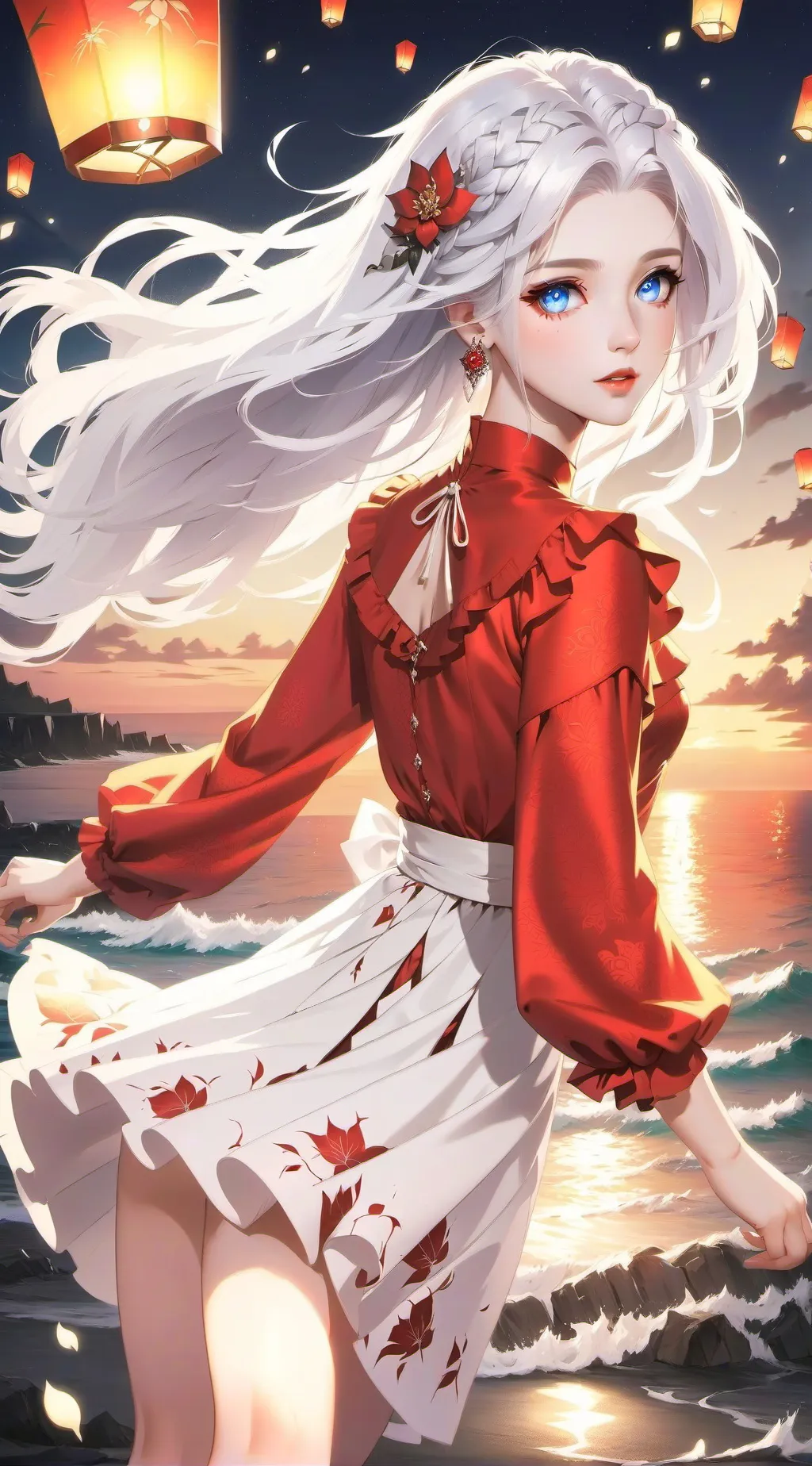 ai character: Runaway  background