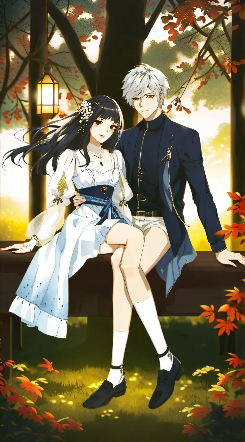 ai character: ava and jaxx background